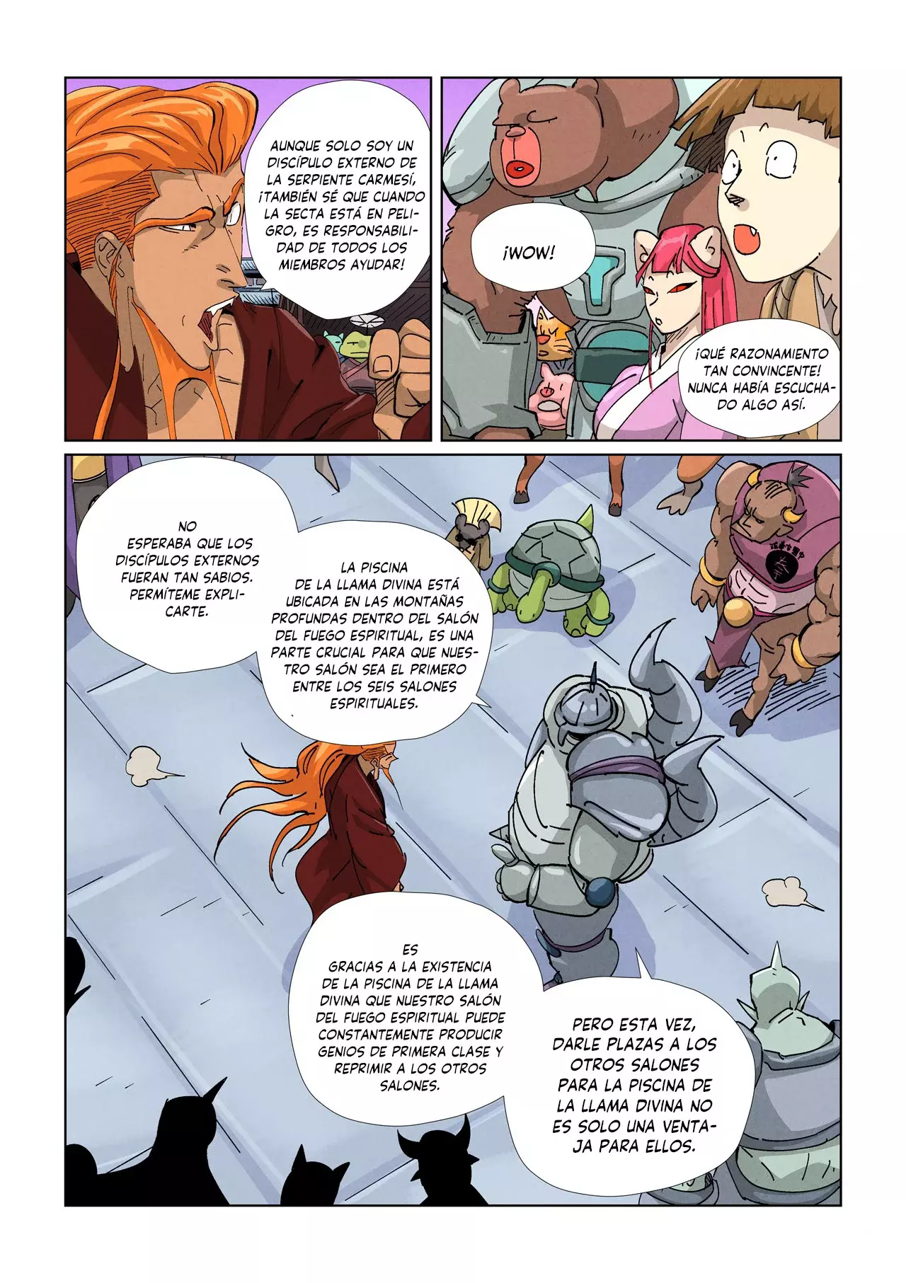 Tales of Demons and Gods Capitulo 471 página 11