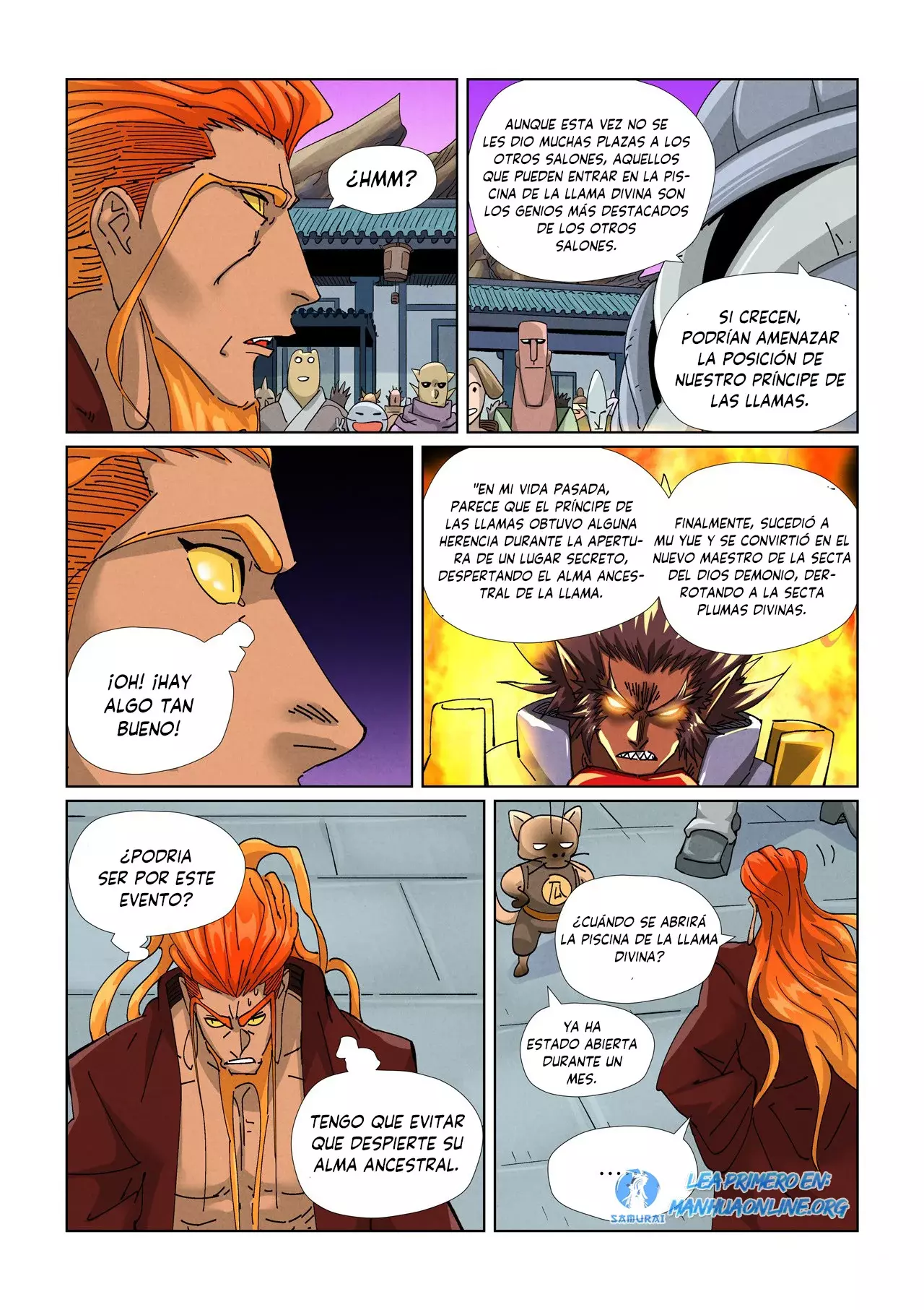 Tales of Demons and Gods Capitulo 471 página 12