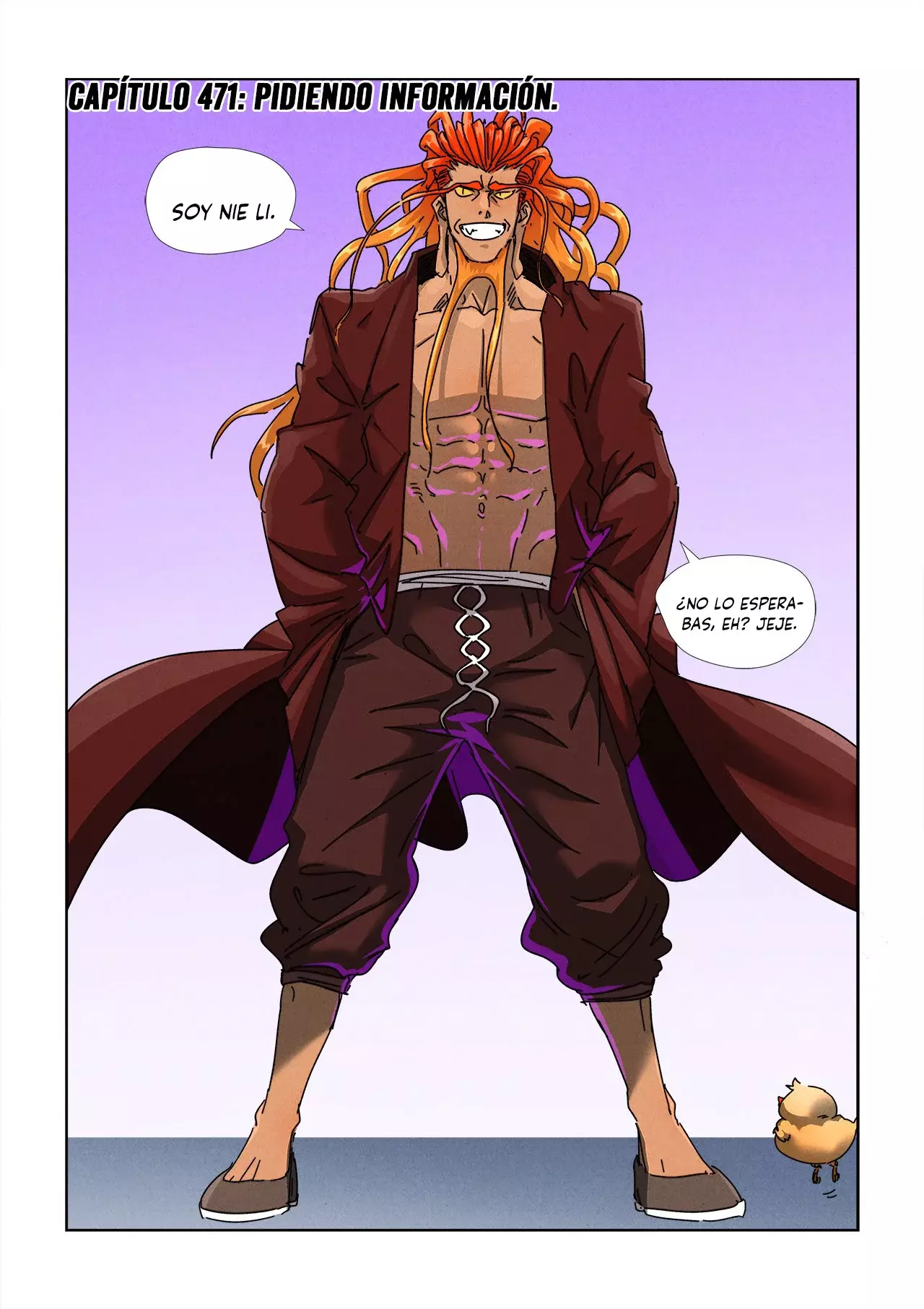 Tales of Demons and Gods Capitulo 471 página 3