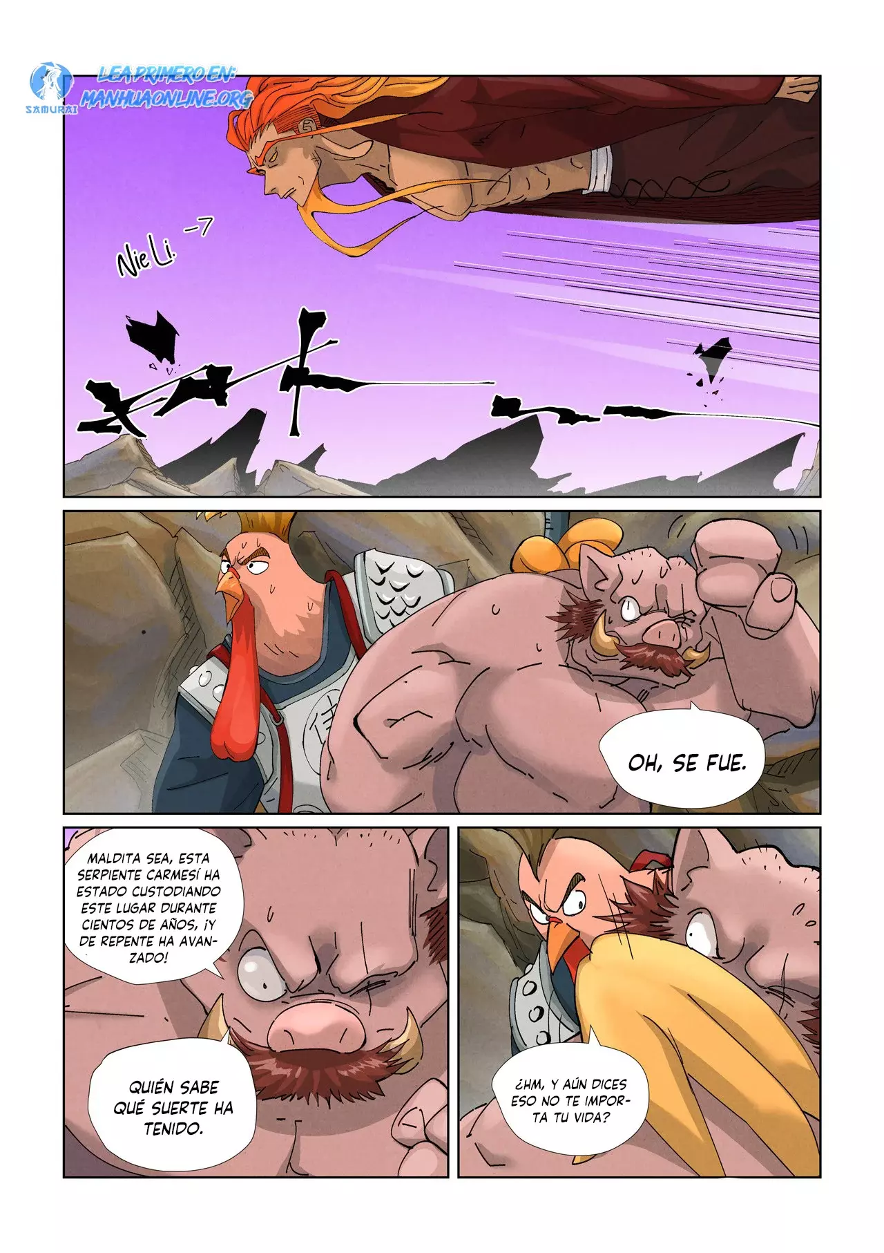 Tales of Demons and Gods Capitulo 471 página 4