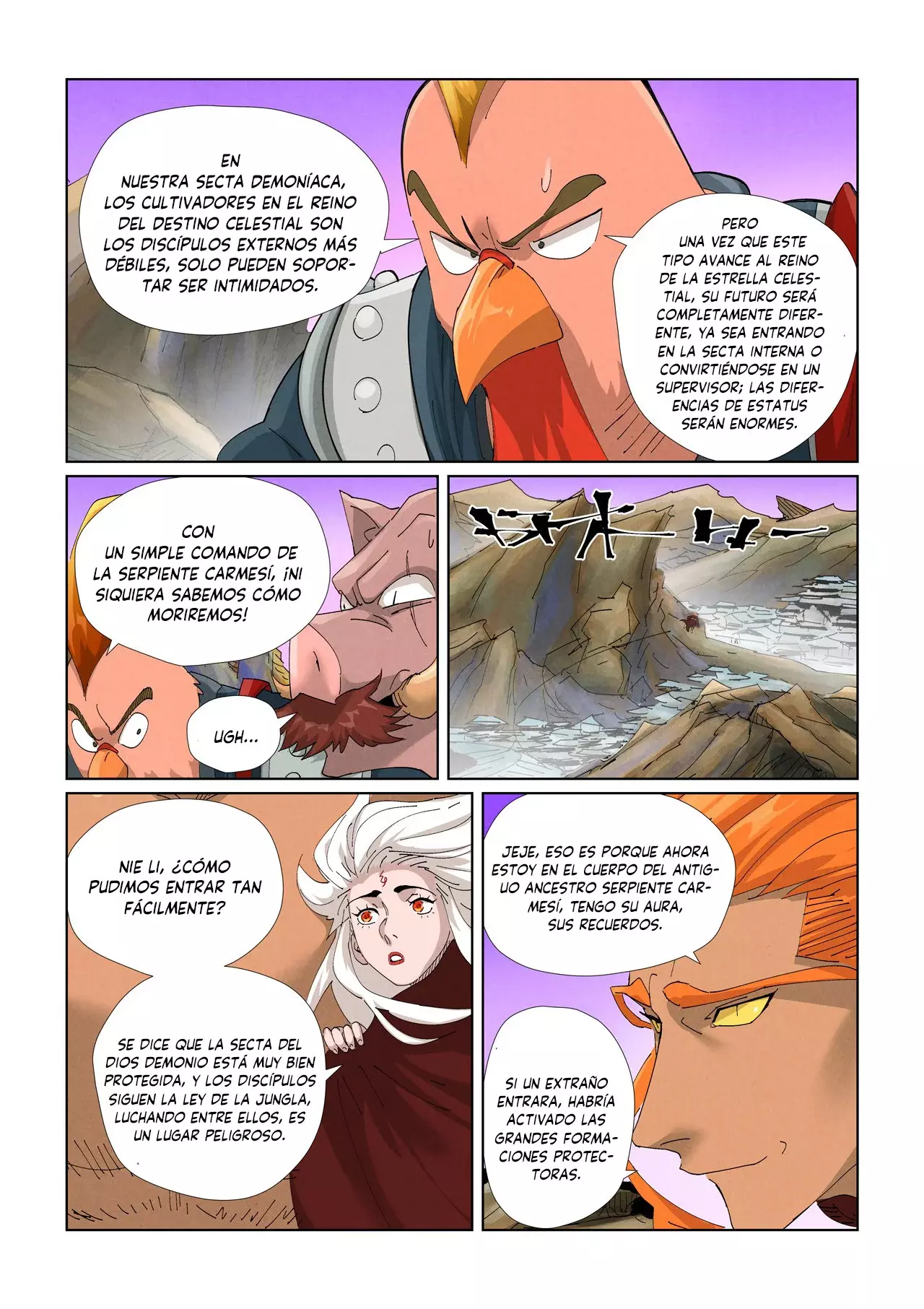 Tales of Demons and Gods Capitulo 471 página 5