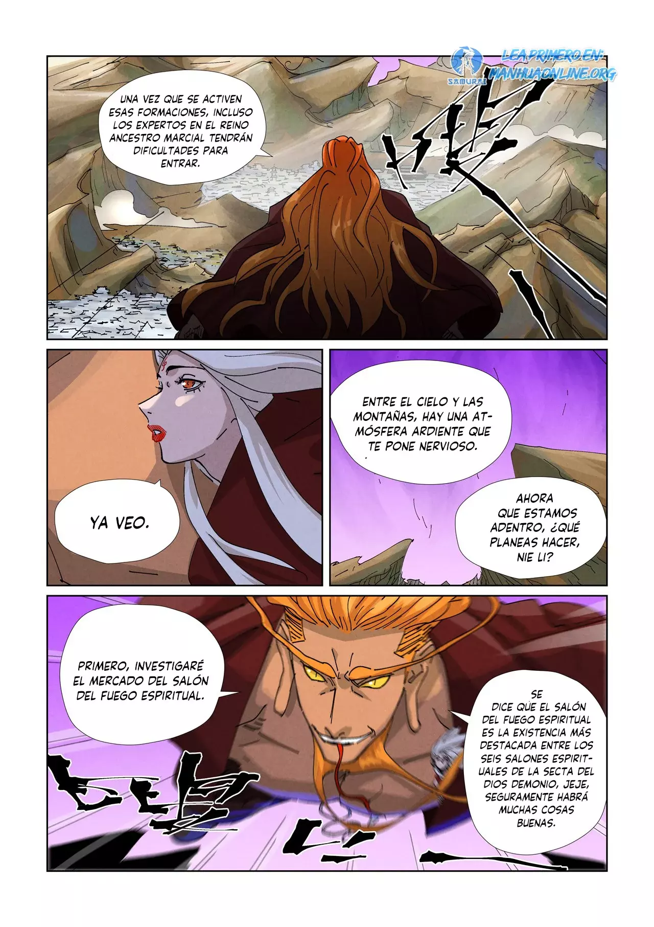 Tales of Demons and Gods Capitulo 471 página 6