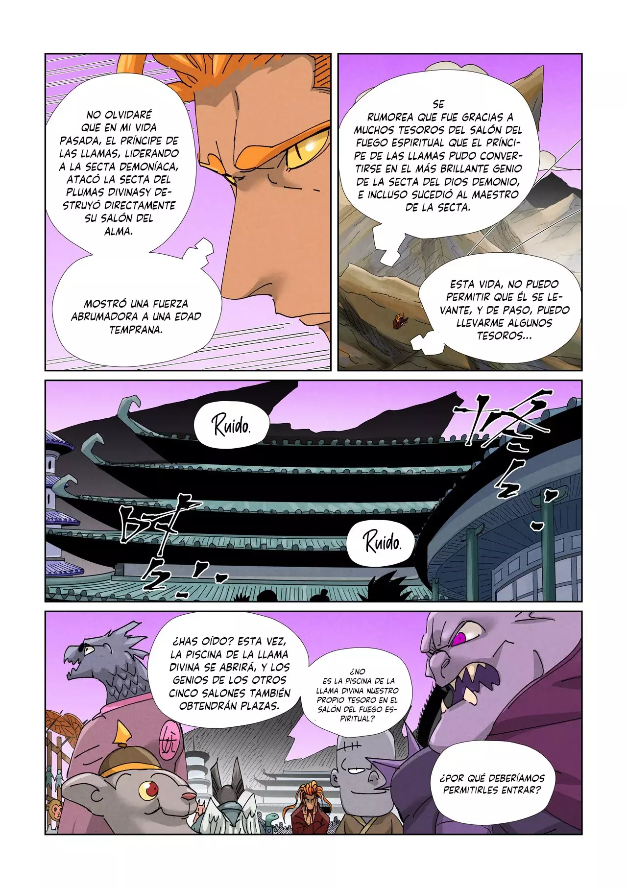Tales of Demons and Gods Capitulo 471 página 7
