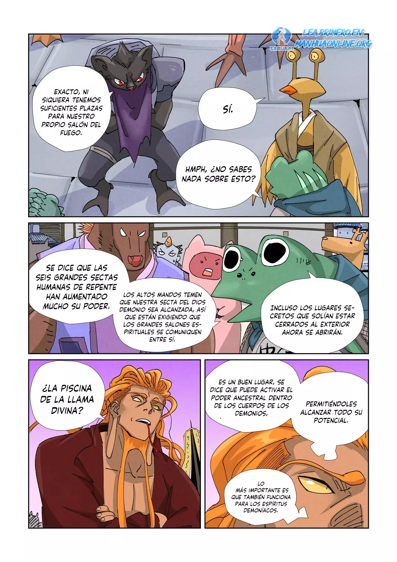 Tales of Demons and Gods Capitulo 471 página 8