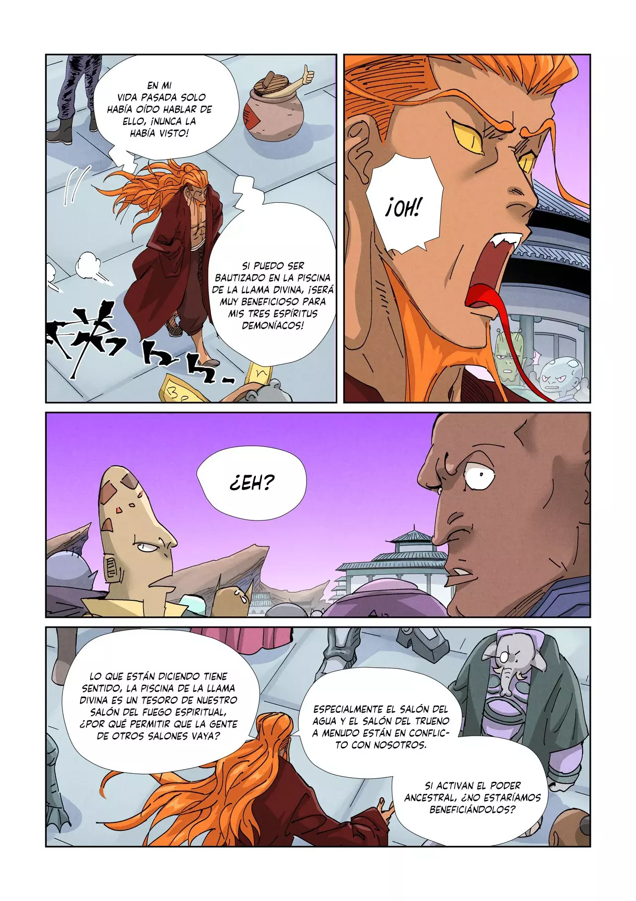 Tales of Demons and Gods Capitulo 471 página 9