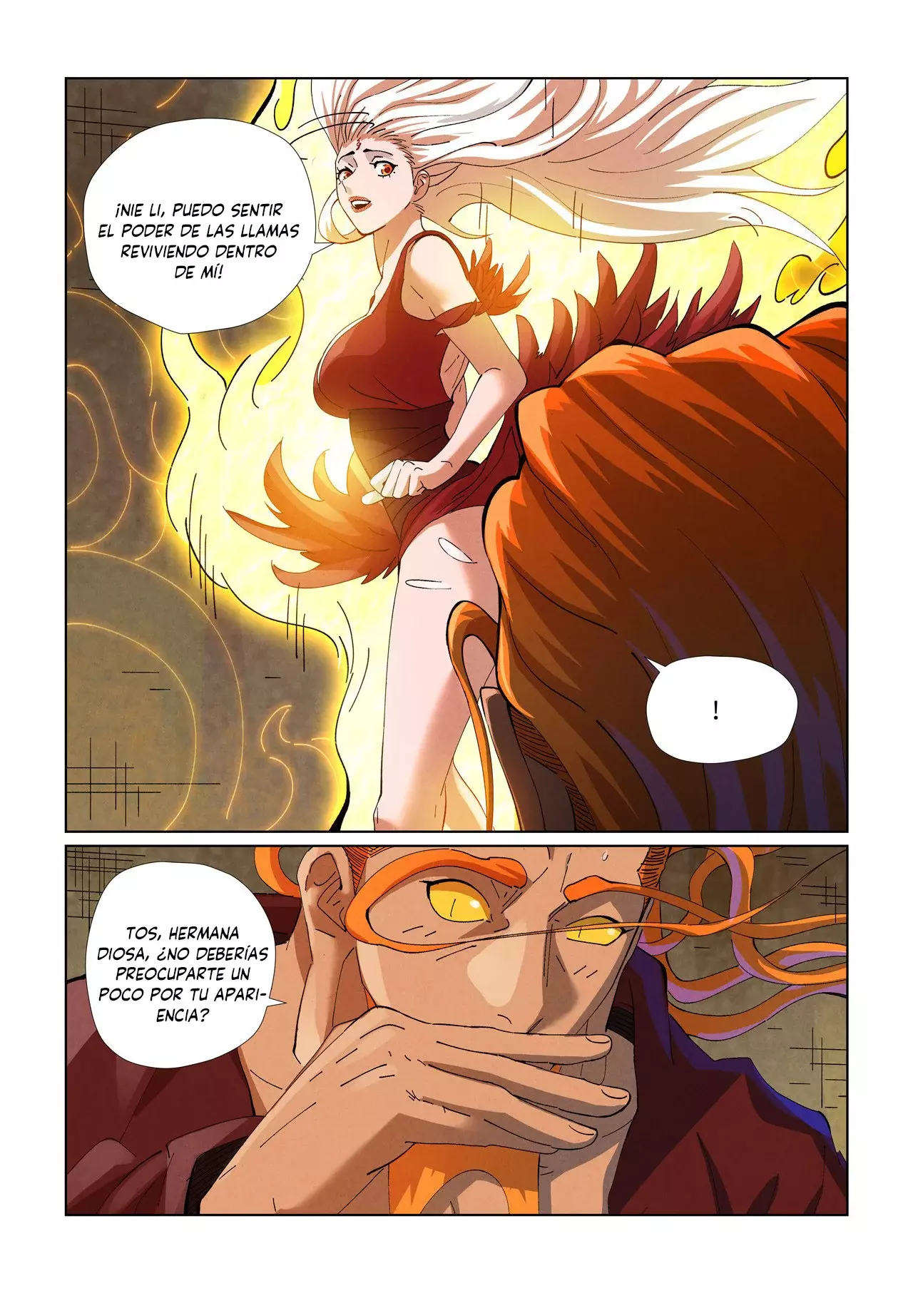 Tales of Demons and Gods Capitulo 472.5 página 10