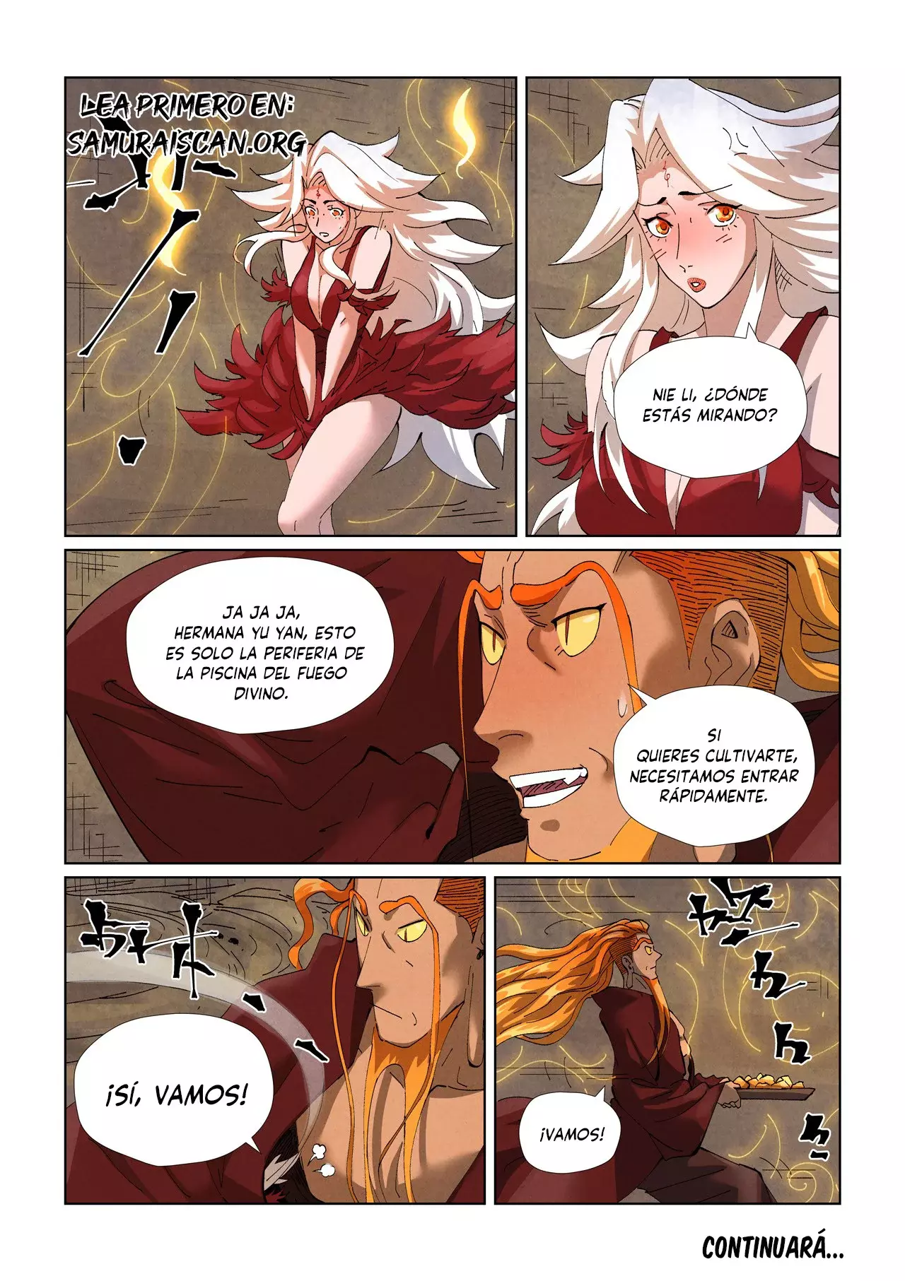 Tales of Demons and Gods Capitulo 472.5 página 11
