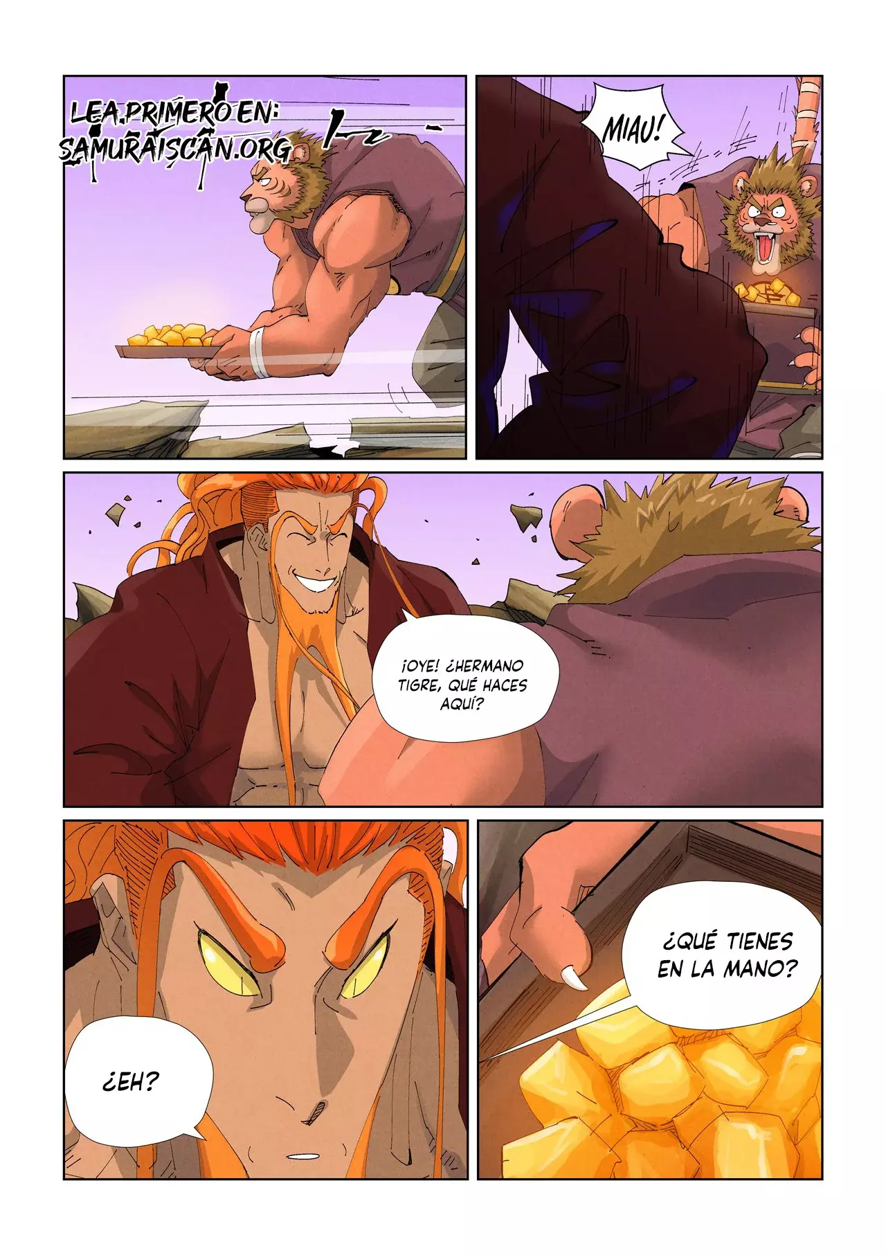 Tales of Demons and Gods Capitulo 472.5 página 3