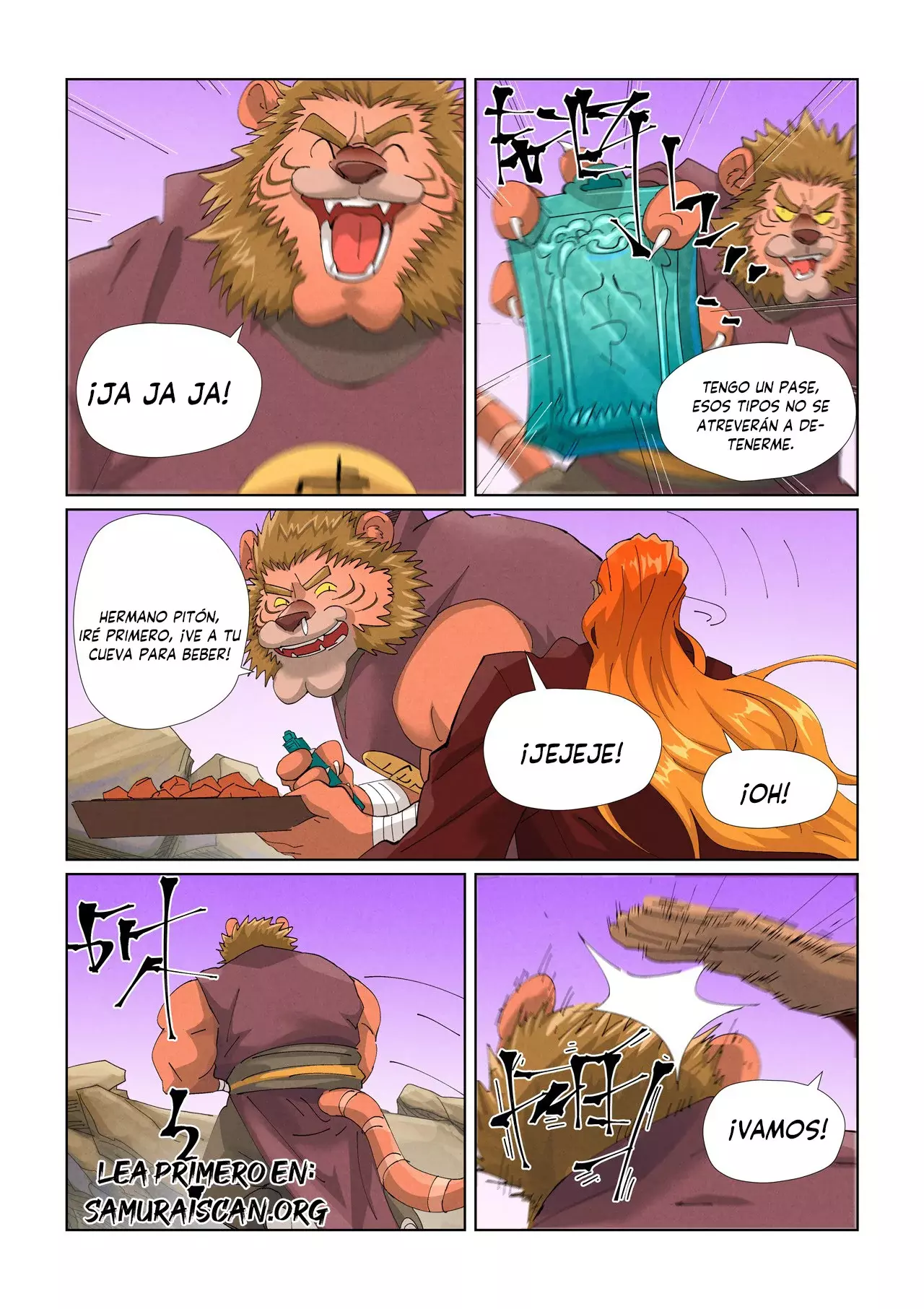Tales of Demons and Gods Capitulo 472.5 página 5