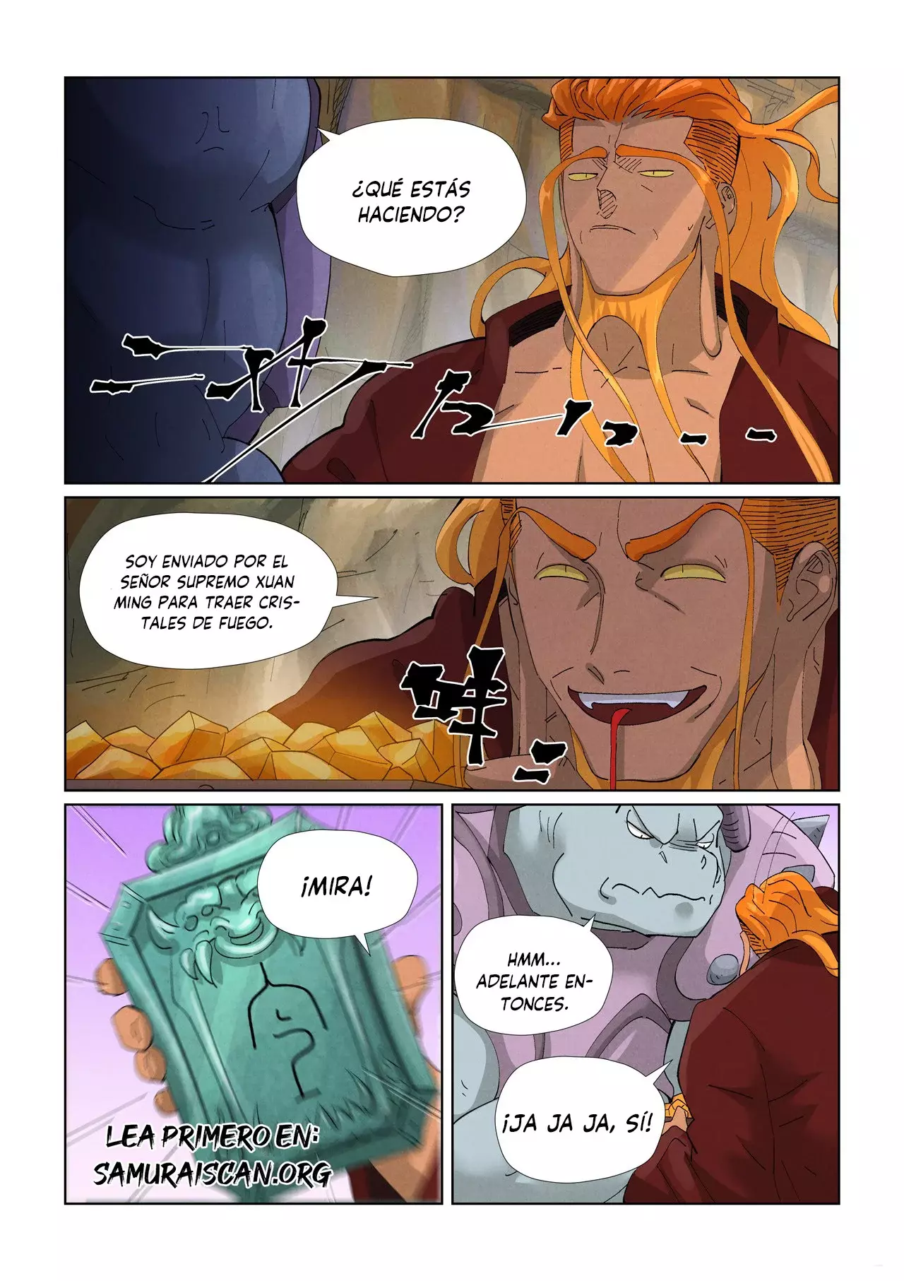 Tales of Demons and Gods Capitulo 472.5 página 7