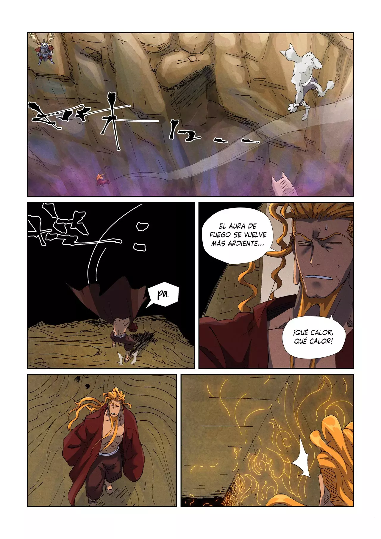 Tales of Demons and Gods Capitulo 472.5 página 8