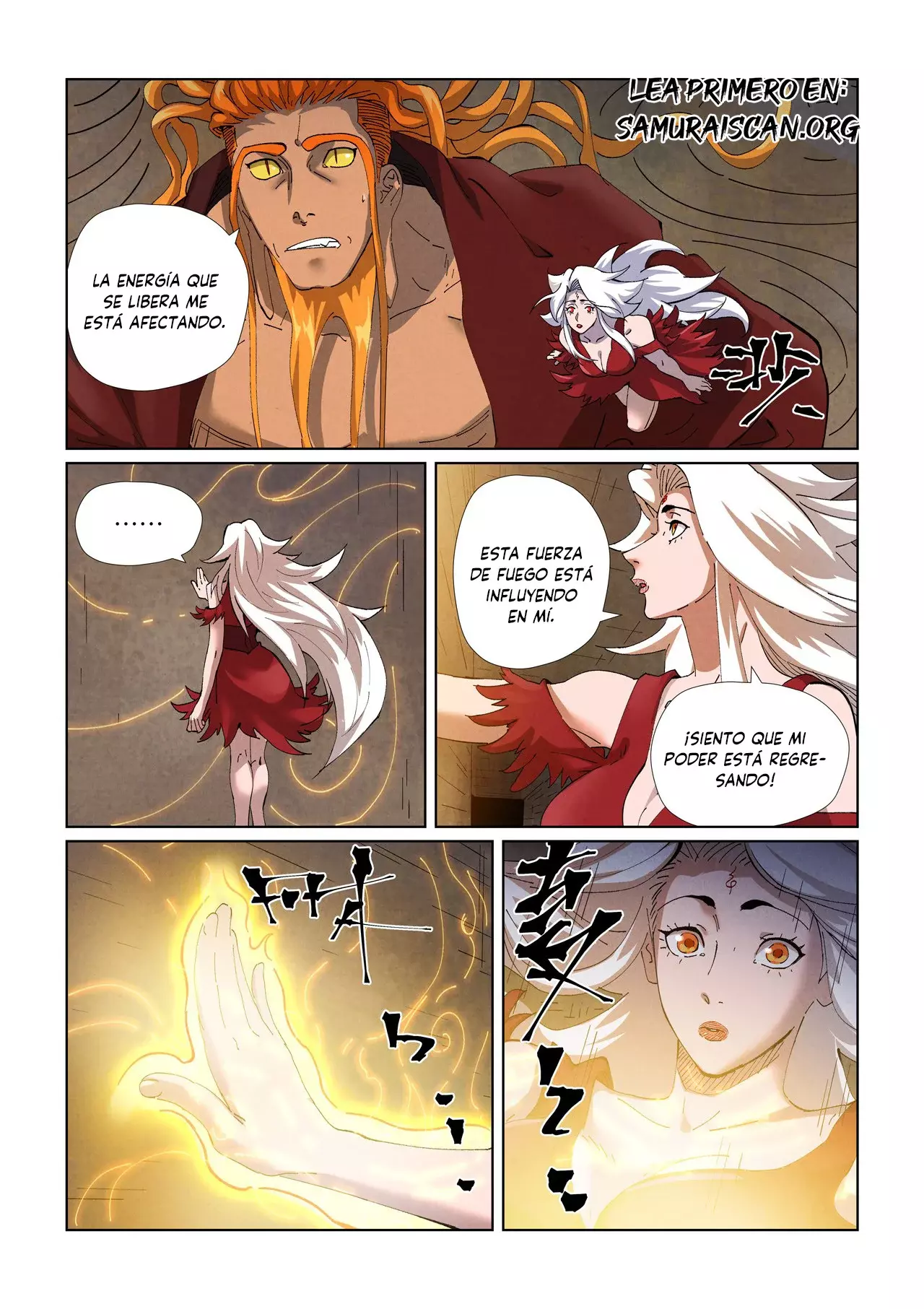 Tales of Demons and Gods Capitulo 472.5 página 9