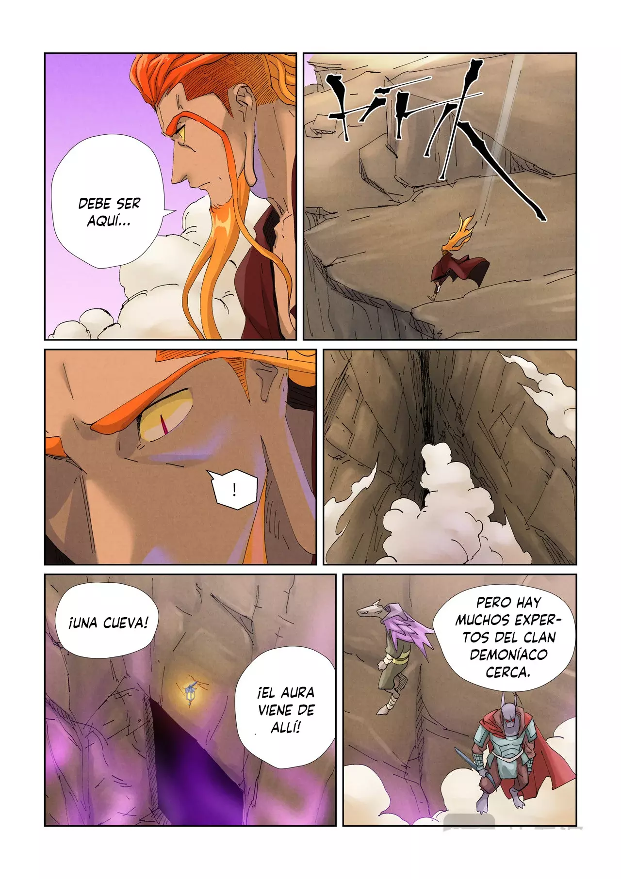 Tales of Demons and Gods Capitulo 472 página 10