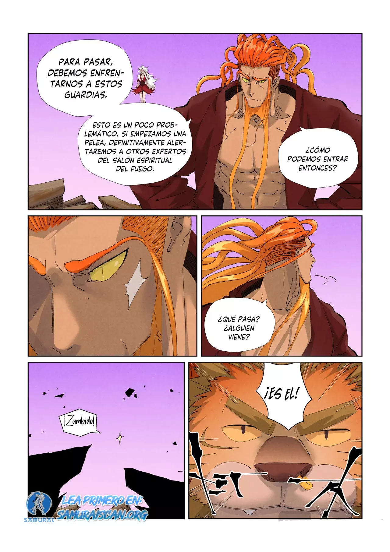 Tales of Demons and Gods Capitulo 472 página 11