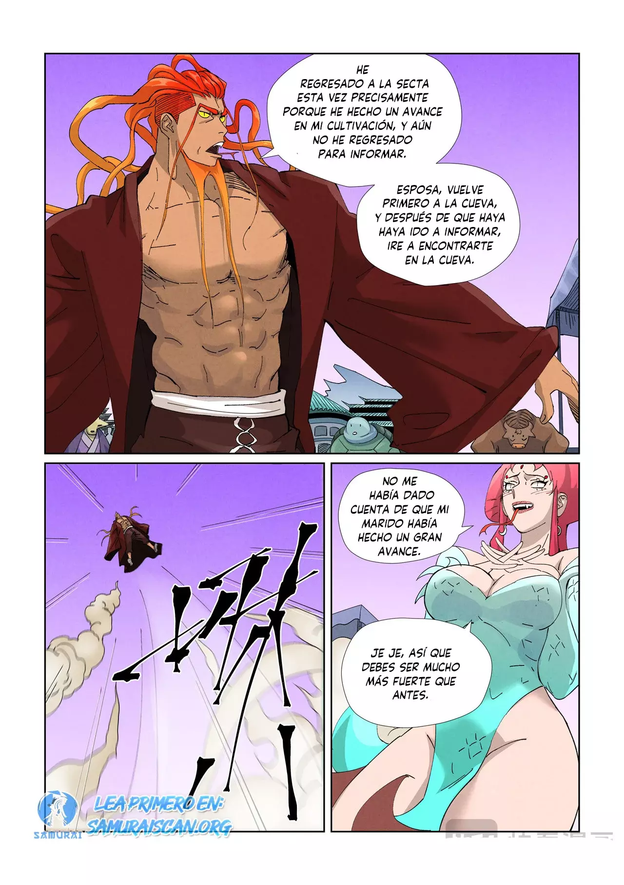 Tales of Demons and Gods Capitulo 472 página 5