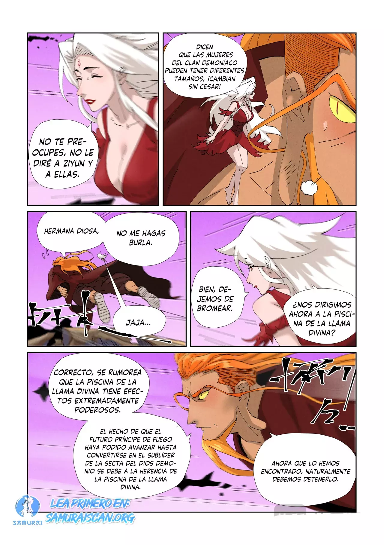 Tales of Demons and Gods Capitulo 472 página 7