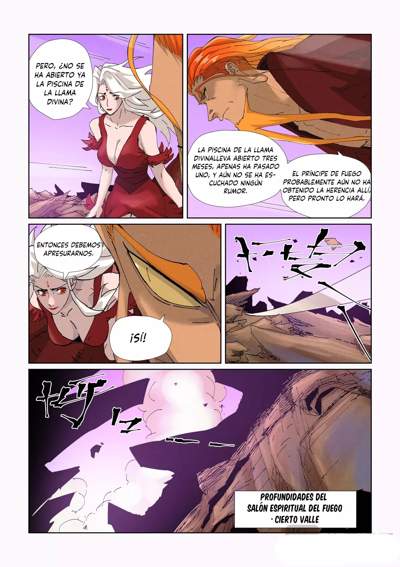 Tales of Demons and Gods Capitulo 472 página 8