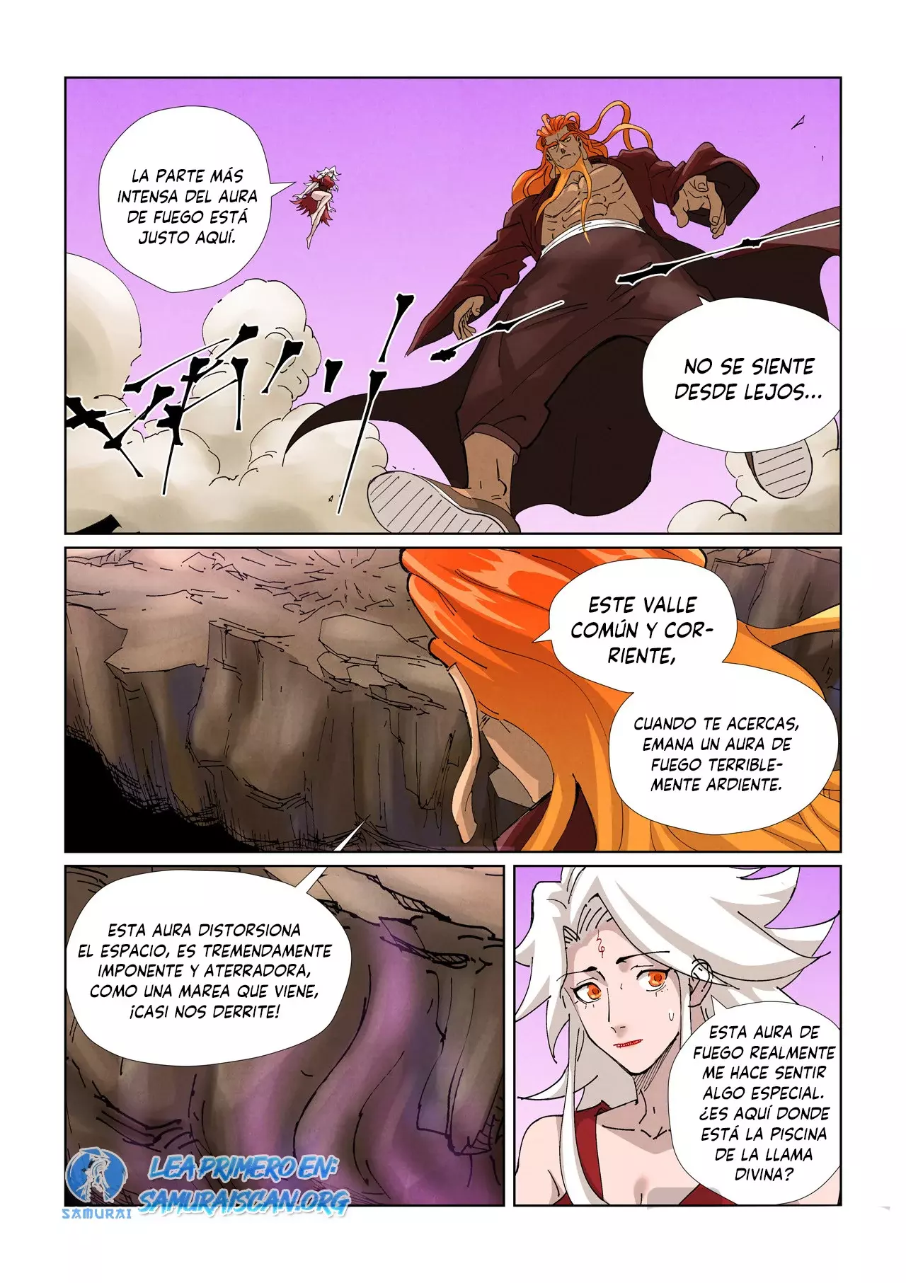 Tales of Demons and Gods Capitulo 472 página 9