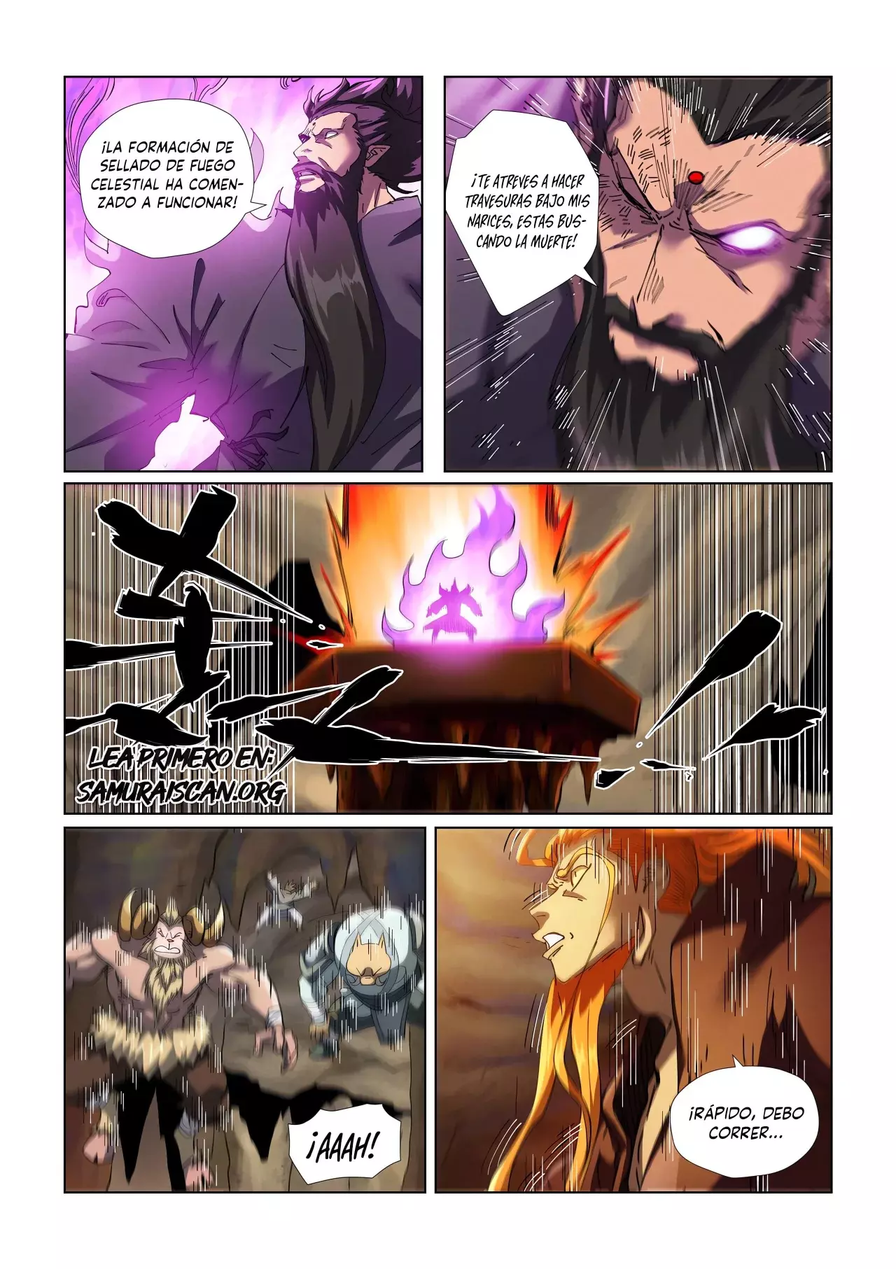 Tales of Demons and Gods Capitulo 473.5 página 10