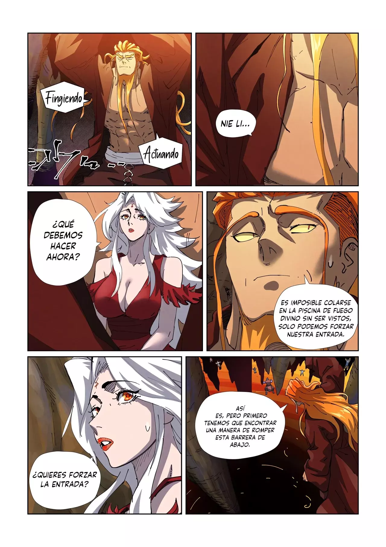 Tales of Demons and Gods Capitulo 473.5 página 3