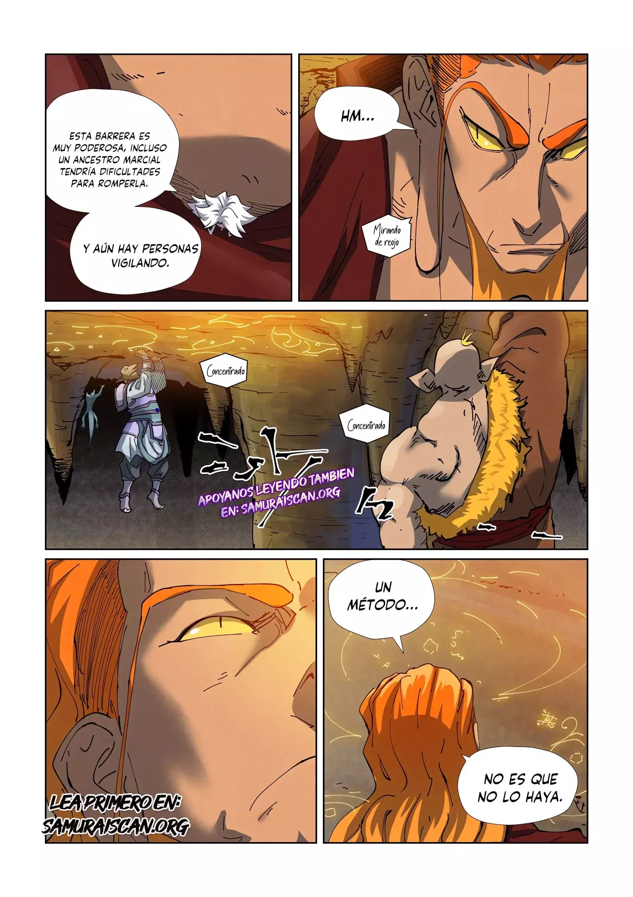 Tales of Demons and Gods Capitulo 473.5 página 4