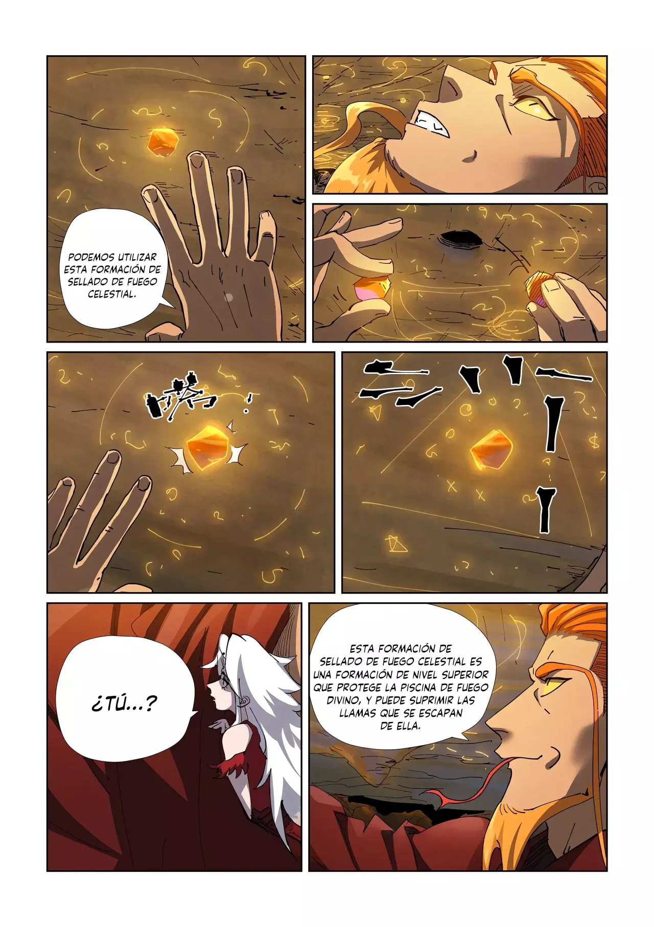 Tales of Demons and Gods Capitulo 473.5 página 5