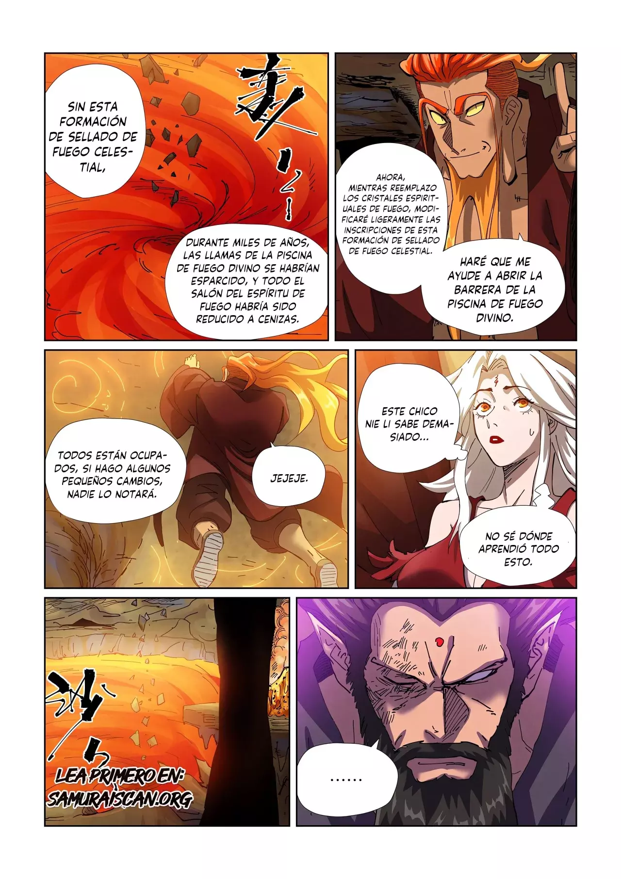 Tales of Demons and Gods Capitulo 473.5 página 6