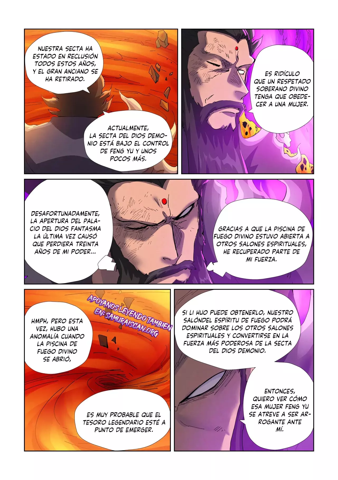 Tales of Demons and Gods Capitulo 473.5 página 7