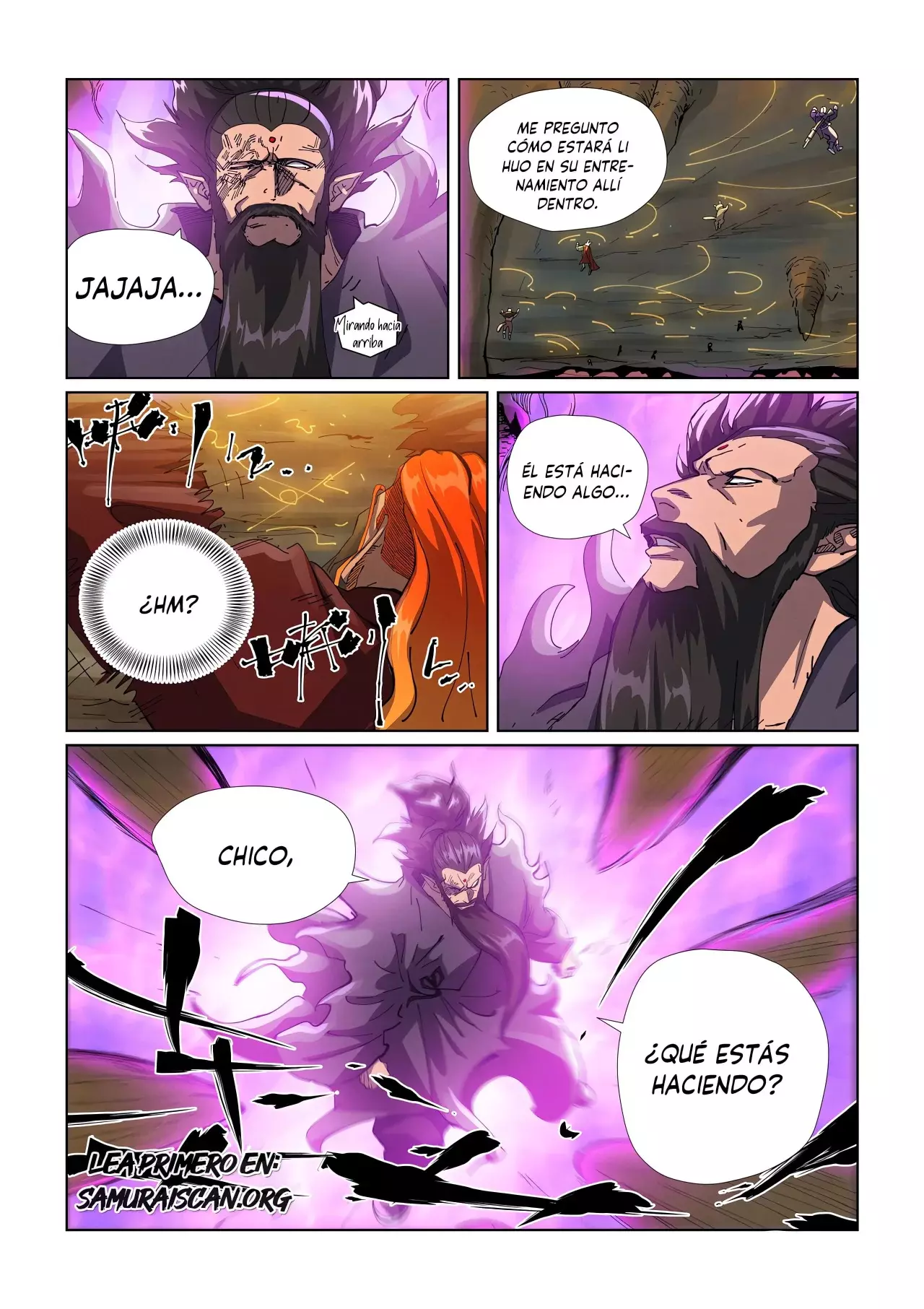 Tales of Demons and Gods Capitulo 473.5 página 8