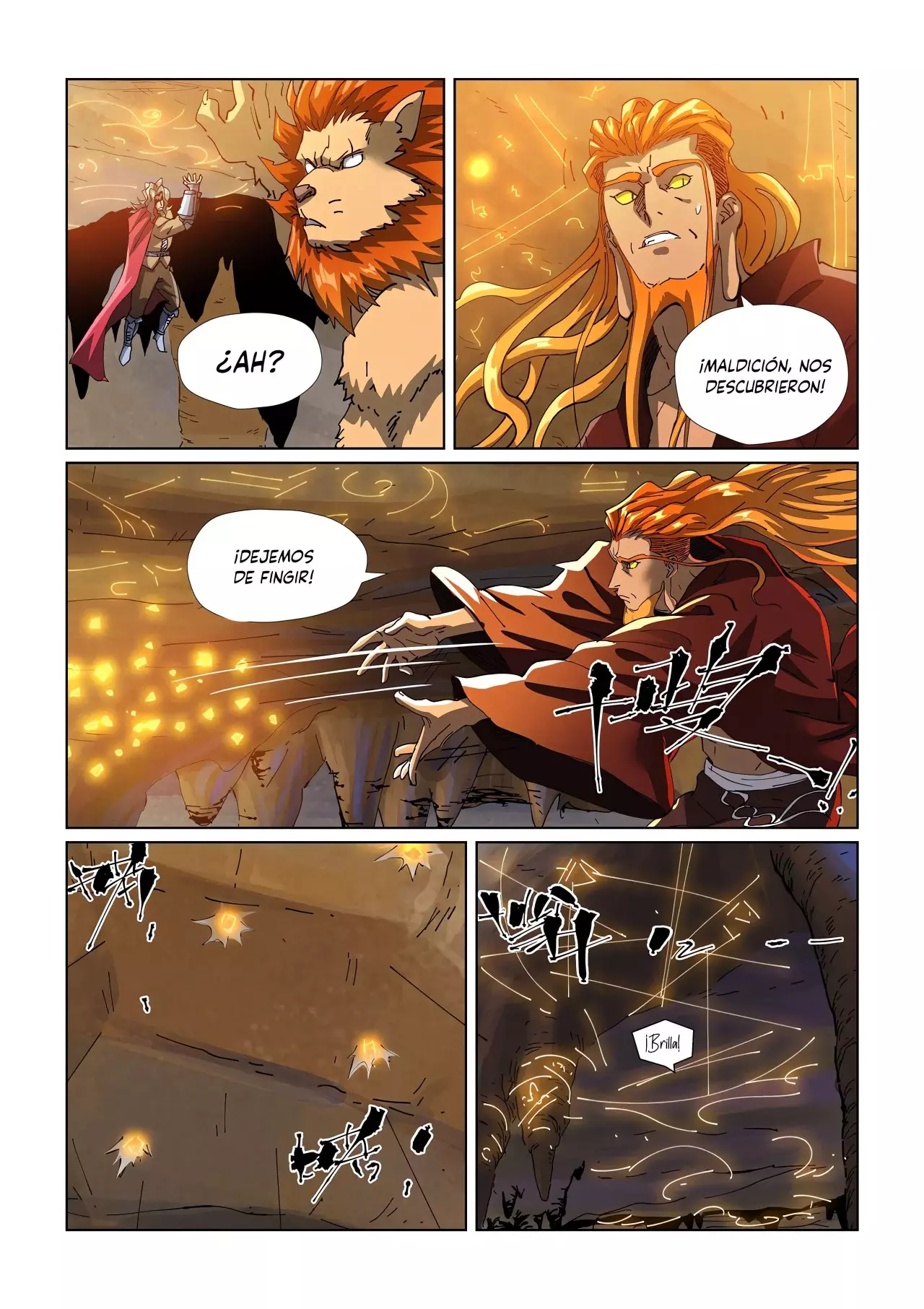 Tales of Demons and Gods Capitulo 473.5 página 9