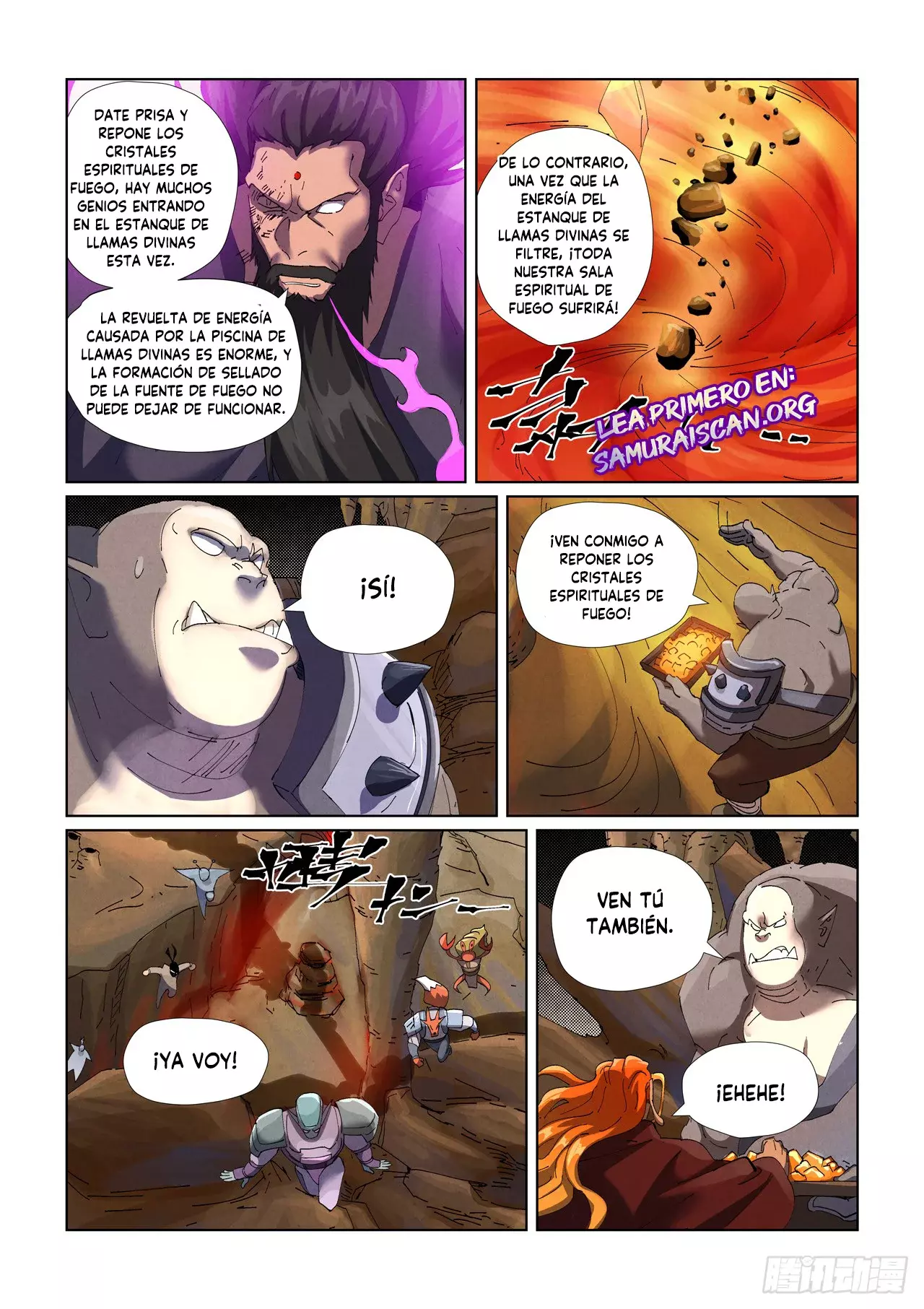 Tales of Demons and Gods Capitulo 473 página 10