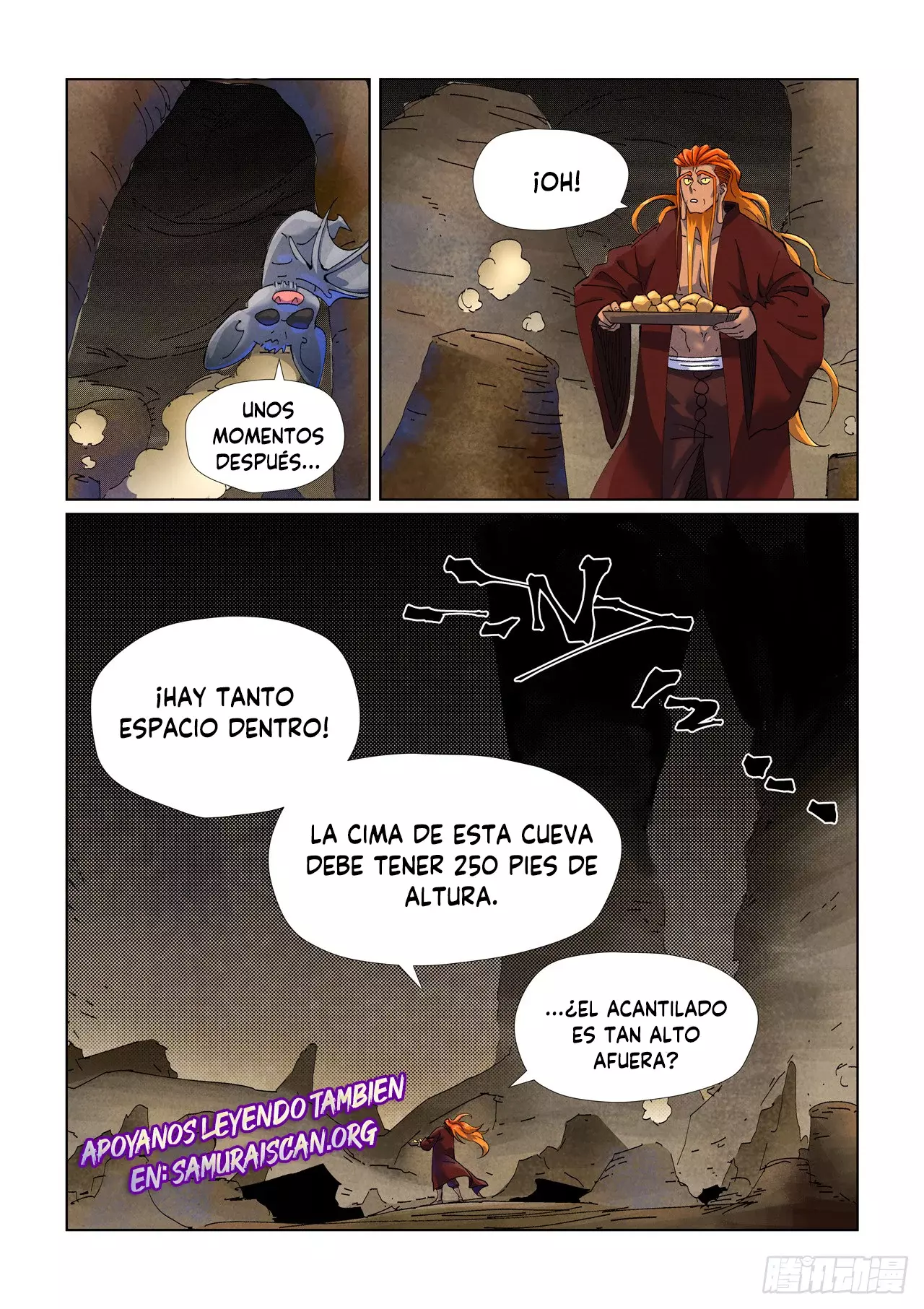 Tales of Demons and Gods Capitulo 473 página 2