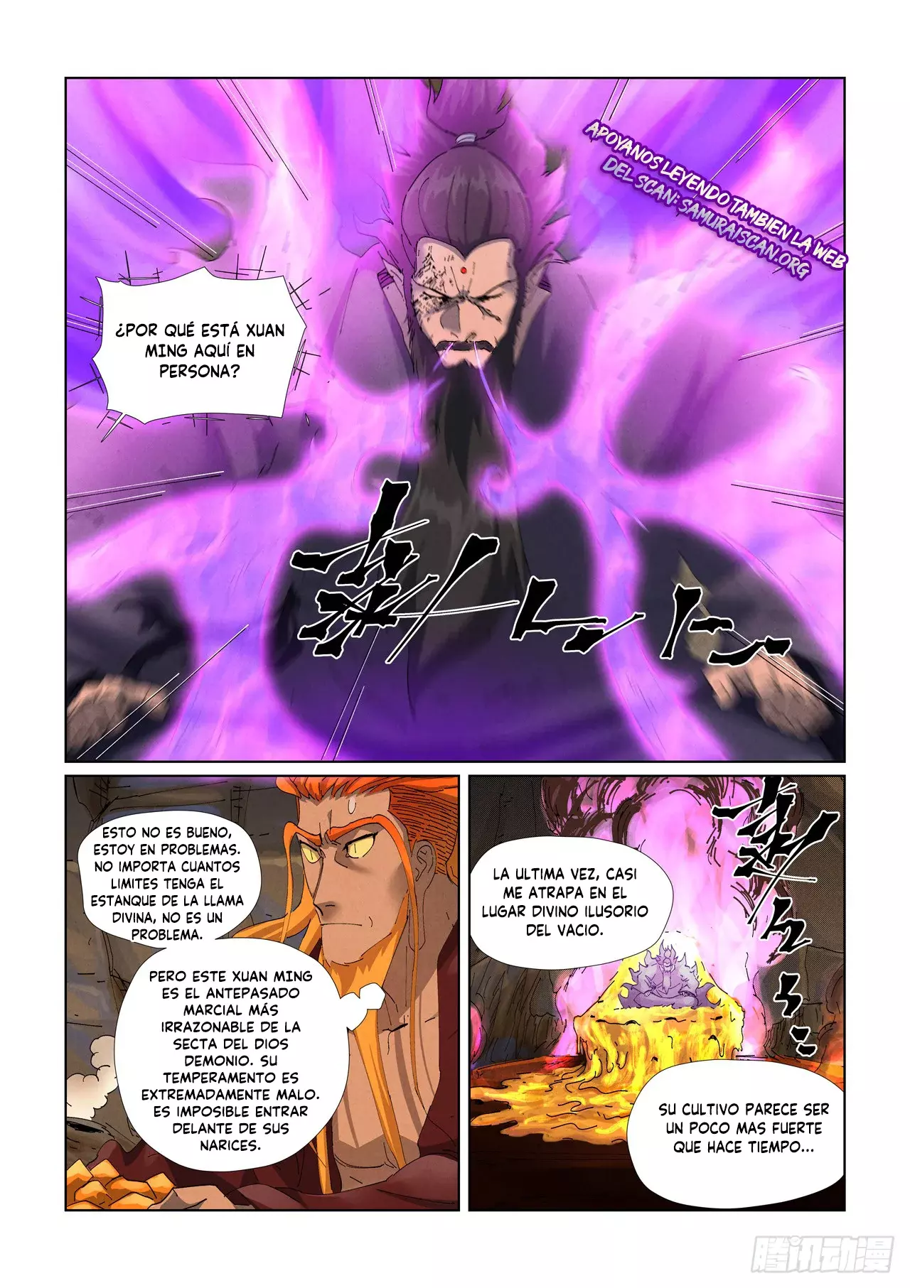 Tales of Demons and Gods Capitulo 473 página 6