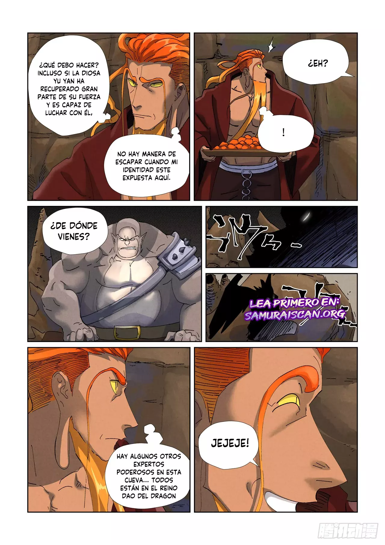 Tales of Demons and Gods Capitulo 473 página 7