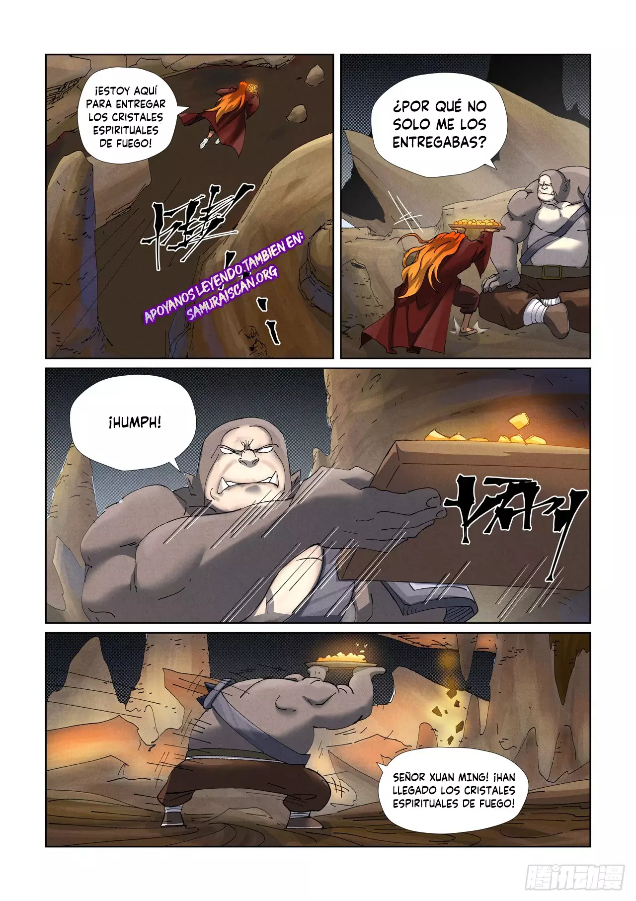 Tales of Demons and Gods Capitulo 473 página 8