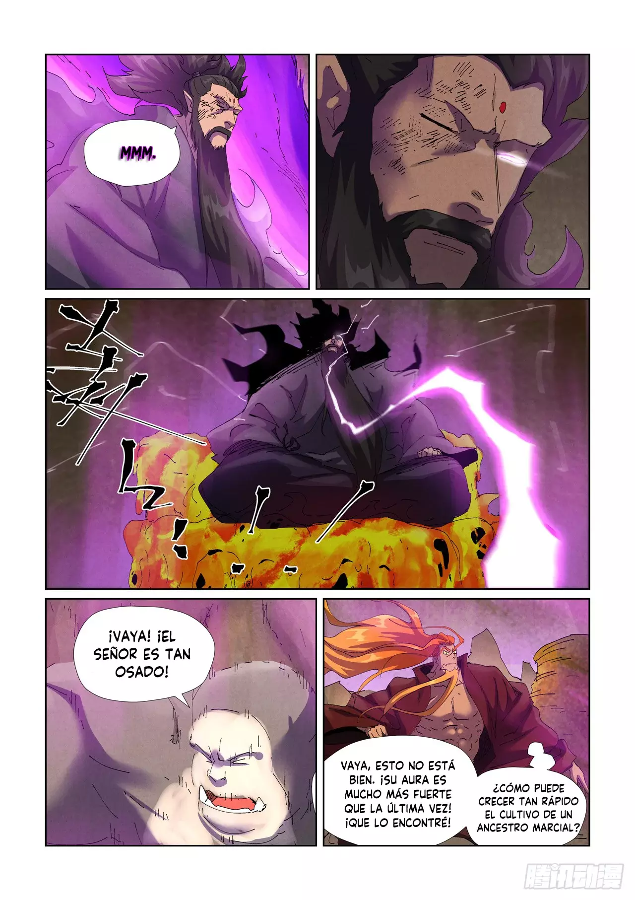 Tales of Demons and Gods Capitulo 473 página 9