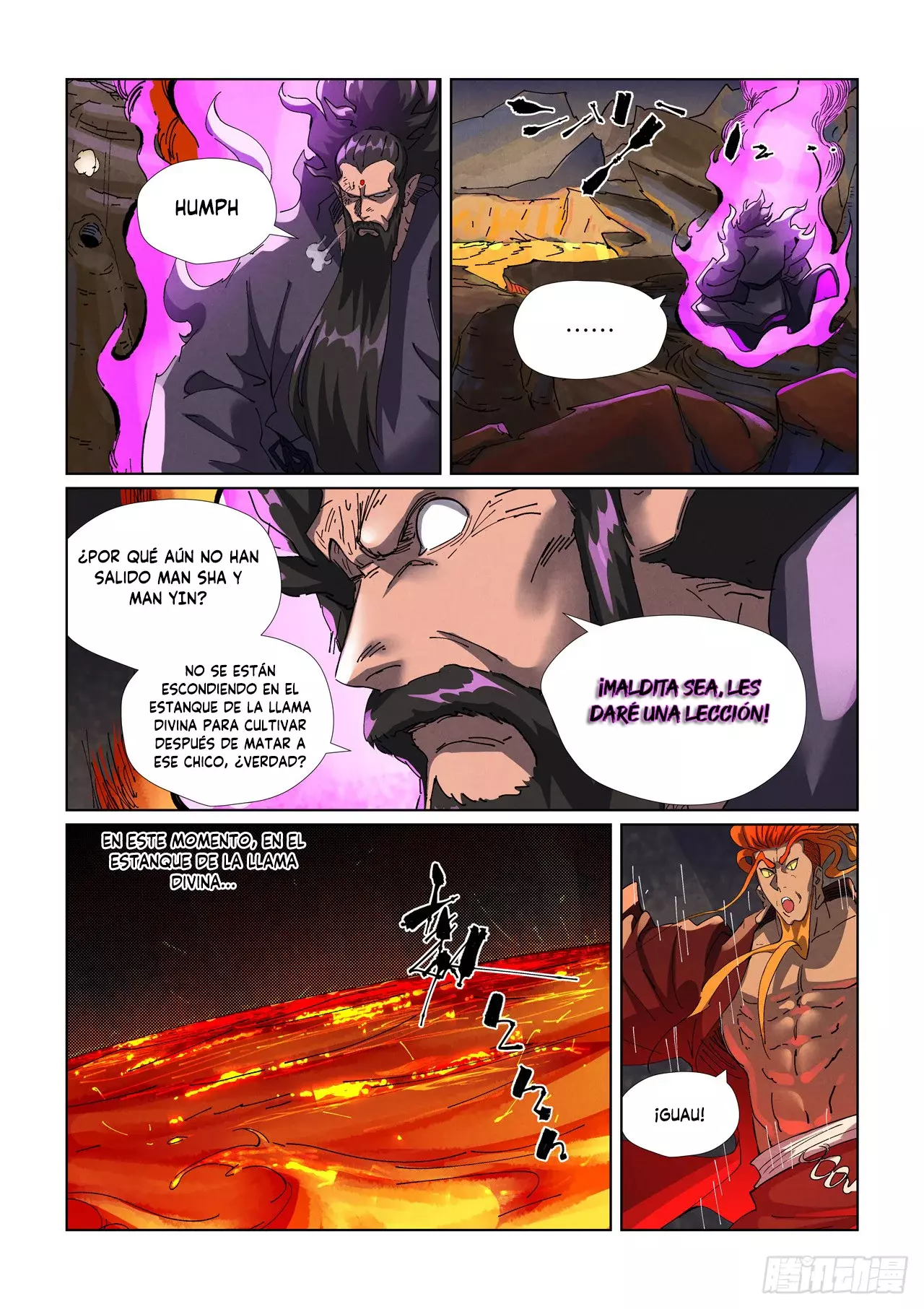 Tales of Demons and Gods Capitulo 474.5 página 10