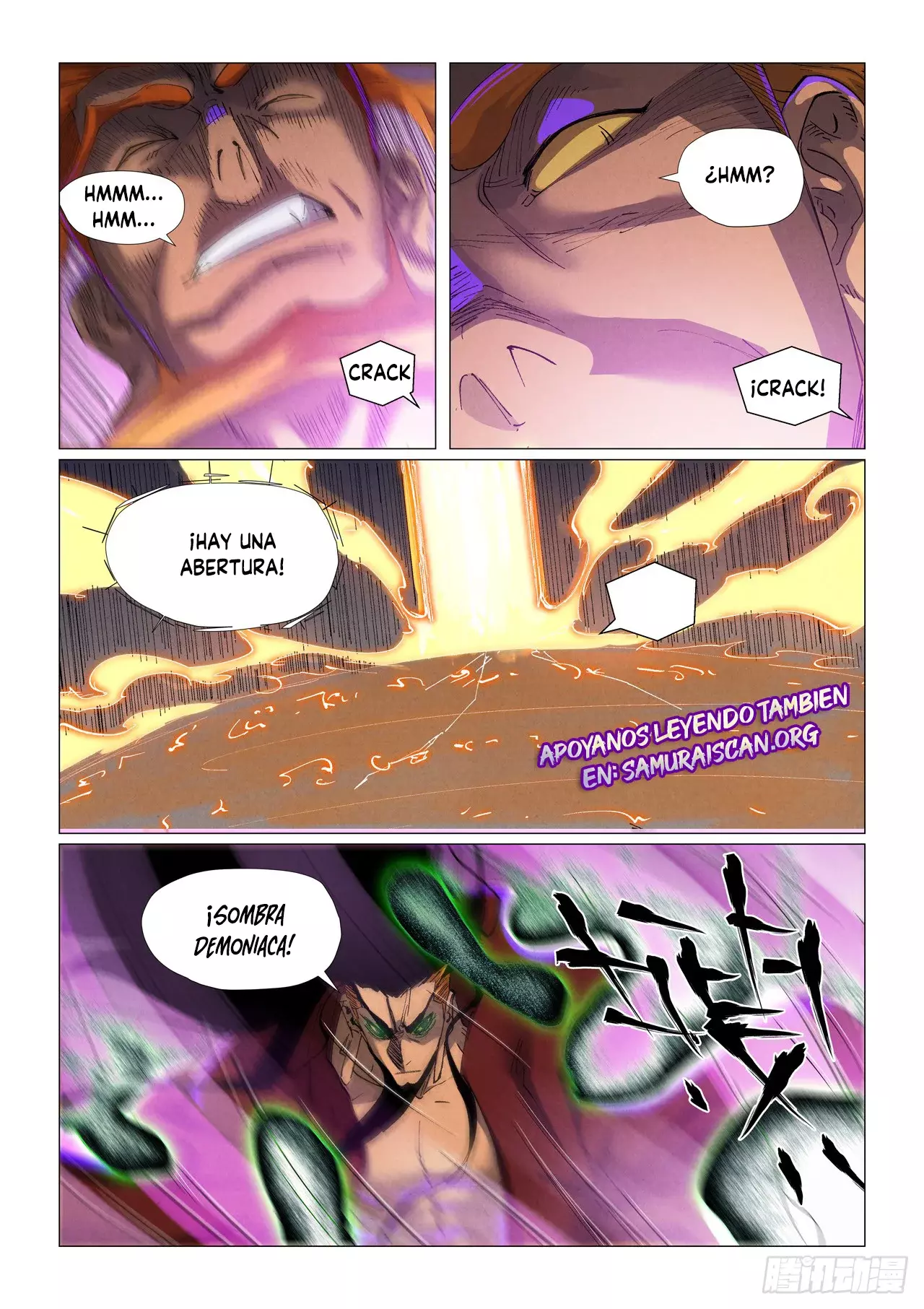 Tales of Demons and Gods Capitulo 474.5 página 2