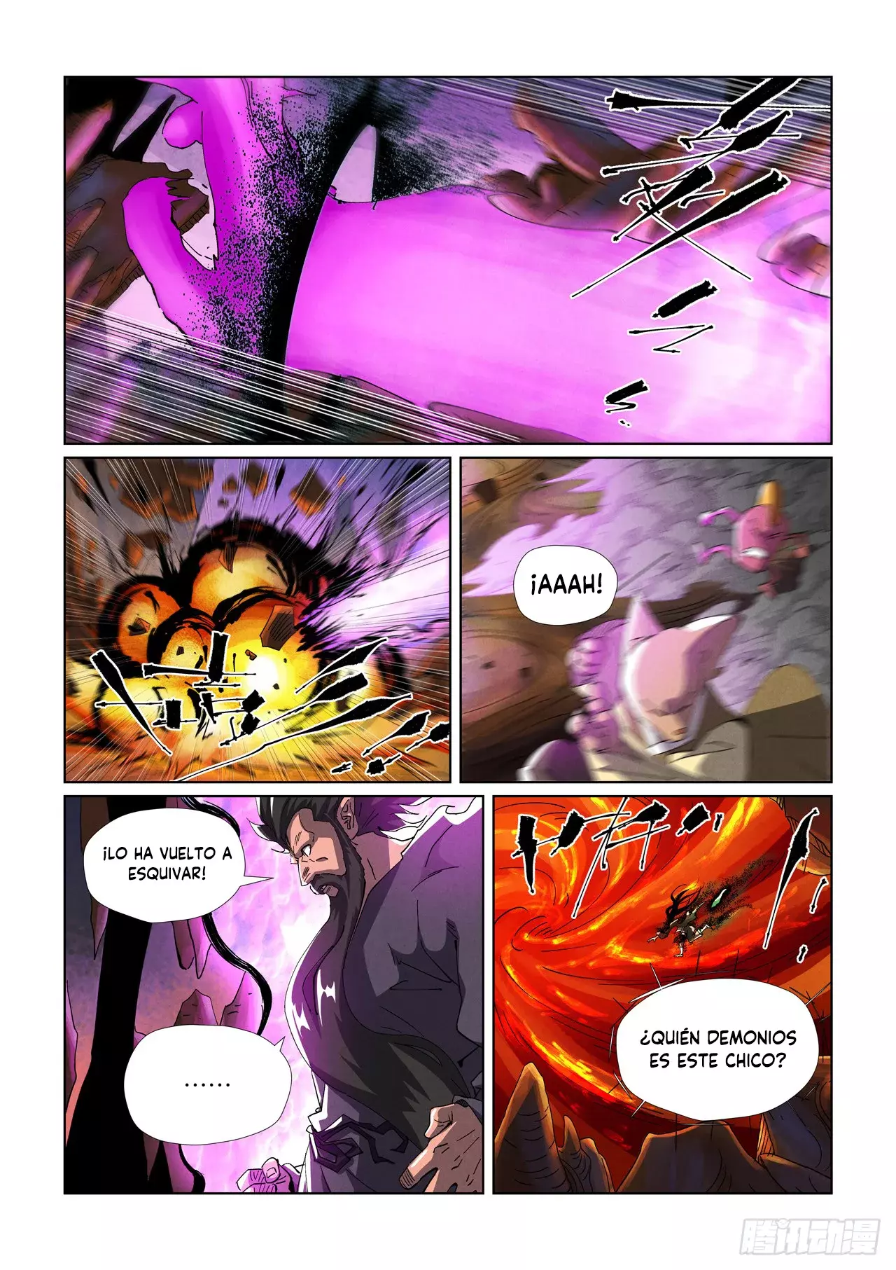 Tales of Demons and Gods Capitulo 474.5 página 3