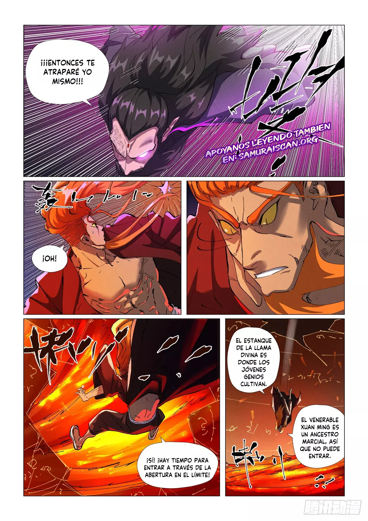 Tales of Demons and Gods Capitulo 474.5 página 4