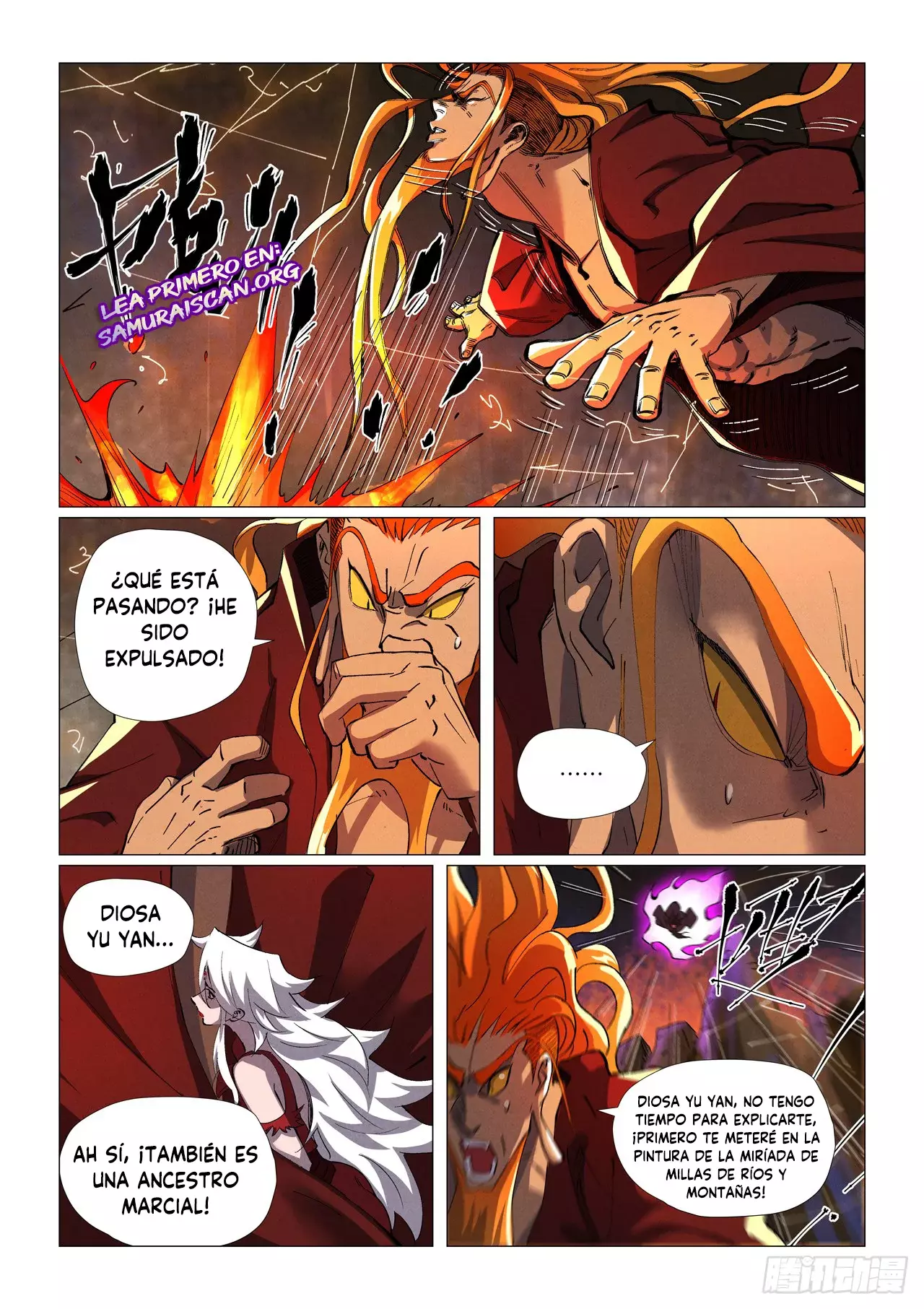 Tales of Demons and Gods Capitulo 474.5 página 5
