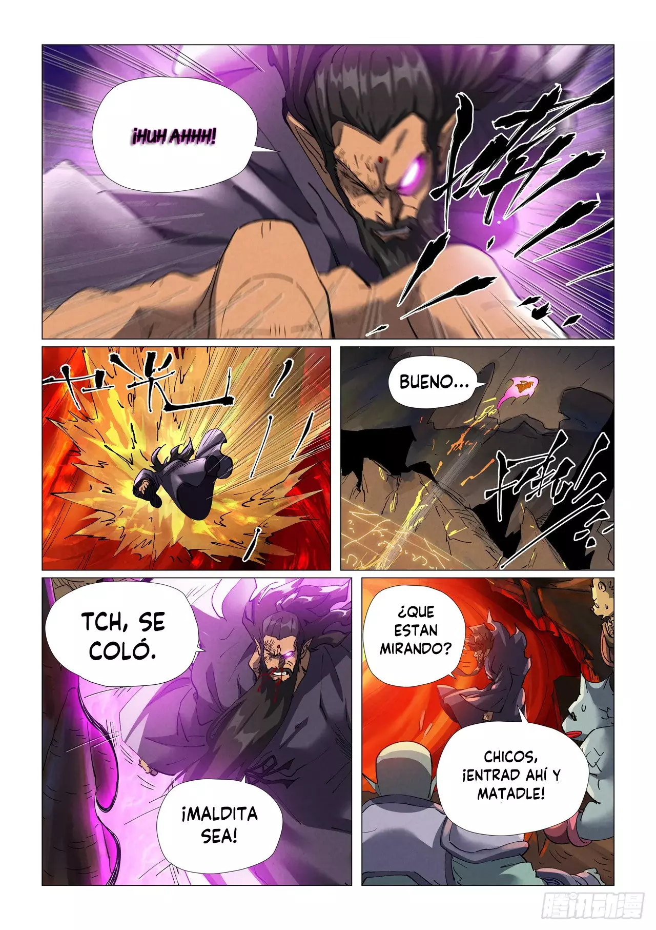 Tales of Demons and Gods Capitulo 474.5 página 6