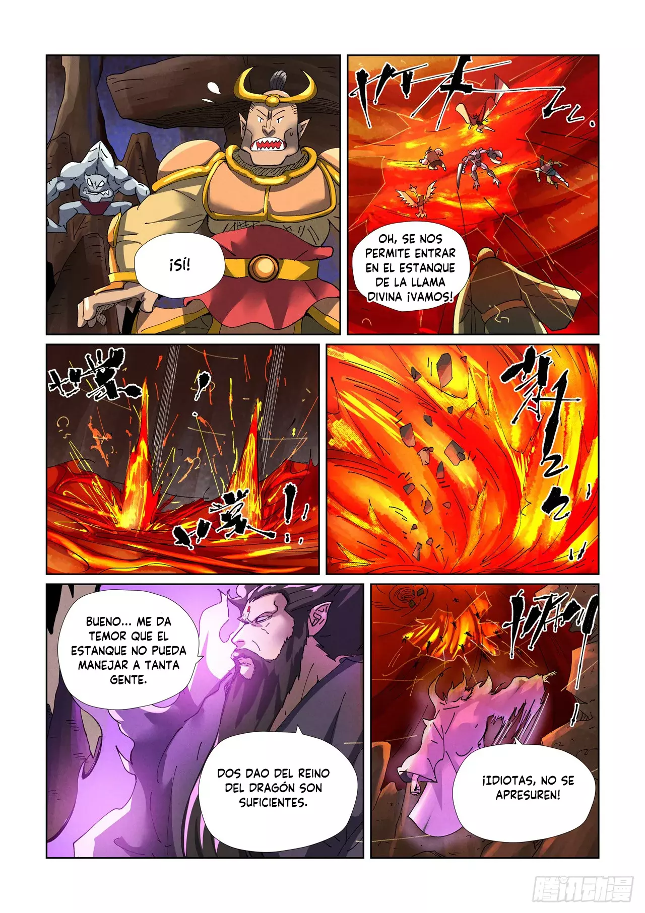 Tales of Demons and Gods Capitulo 474.5 página 7