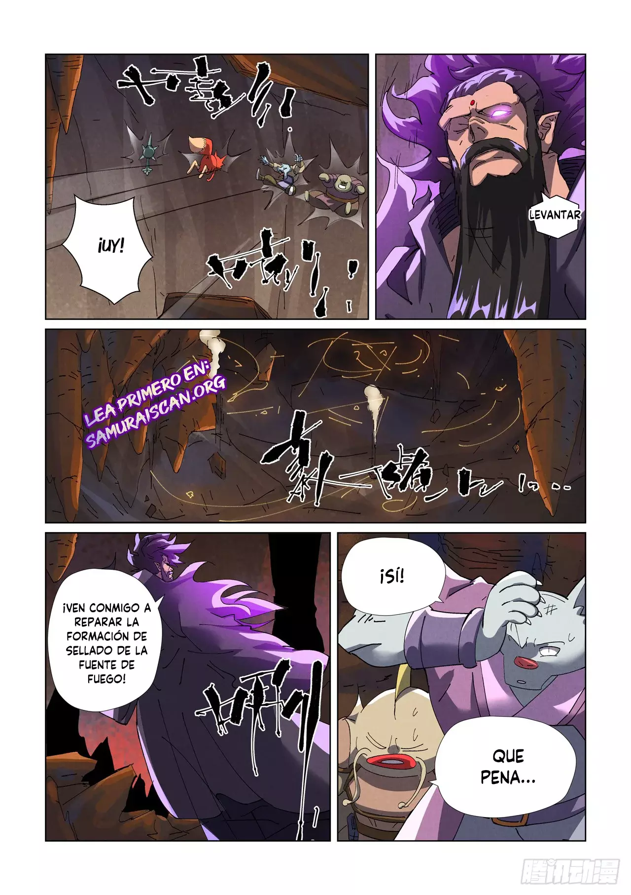 Tales of Demons and Gods Capitulo 474.5 página 8