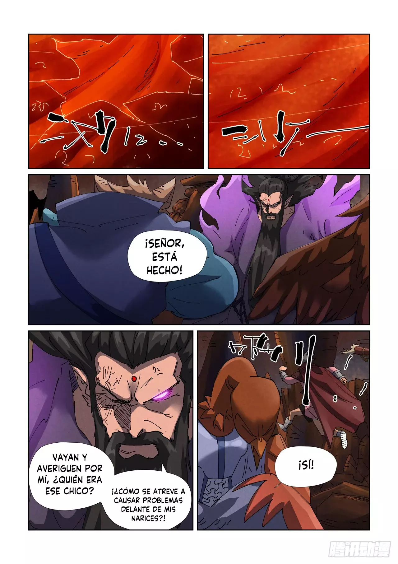 Tales of Demons and Gods Capitulo 474.5 página 9