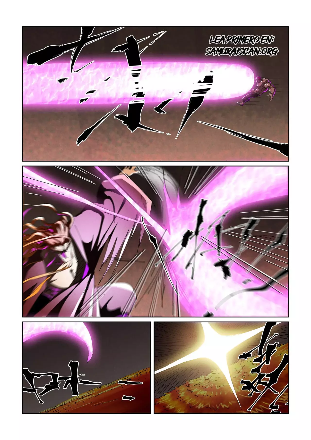 Tales of Demons and Gods Capitulo 475 página 10