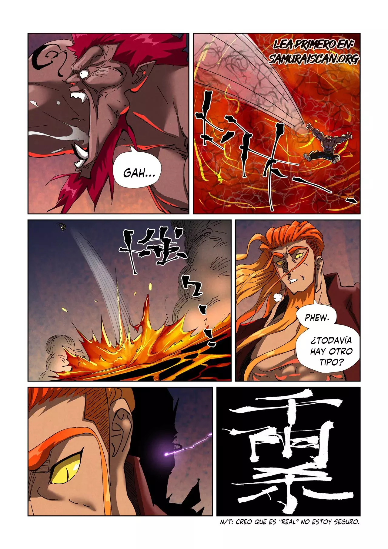 Tales of Demons and Gods Capitulo 475 página 12