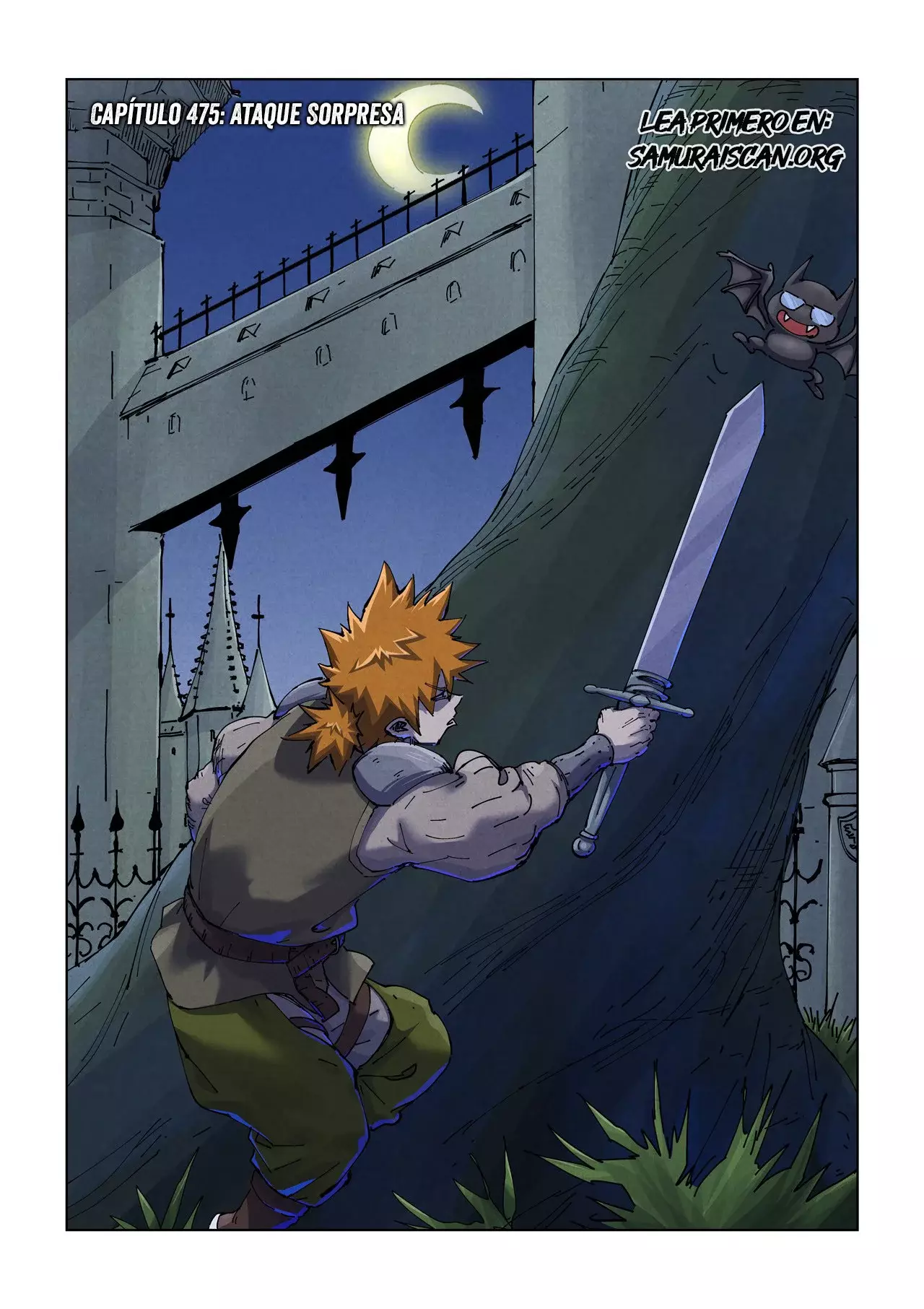 Tales of Demons and Gods Capitulo 475 página 3