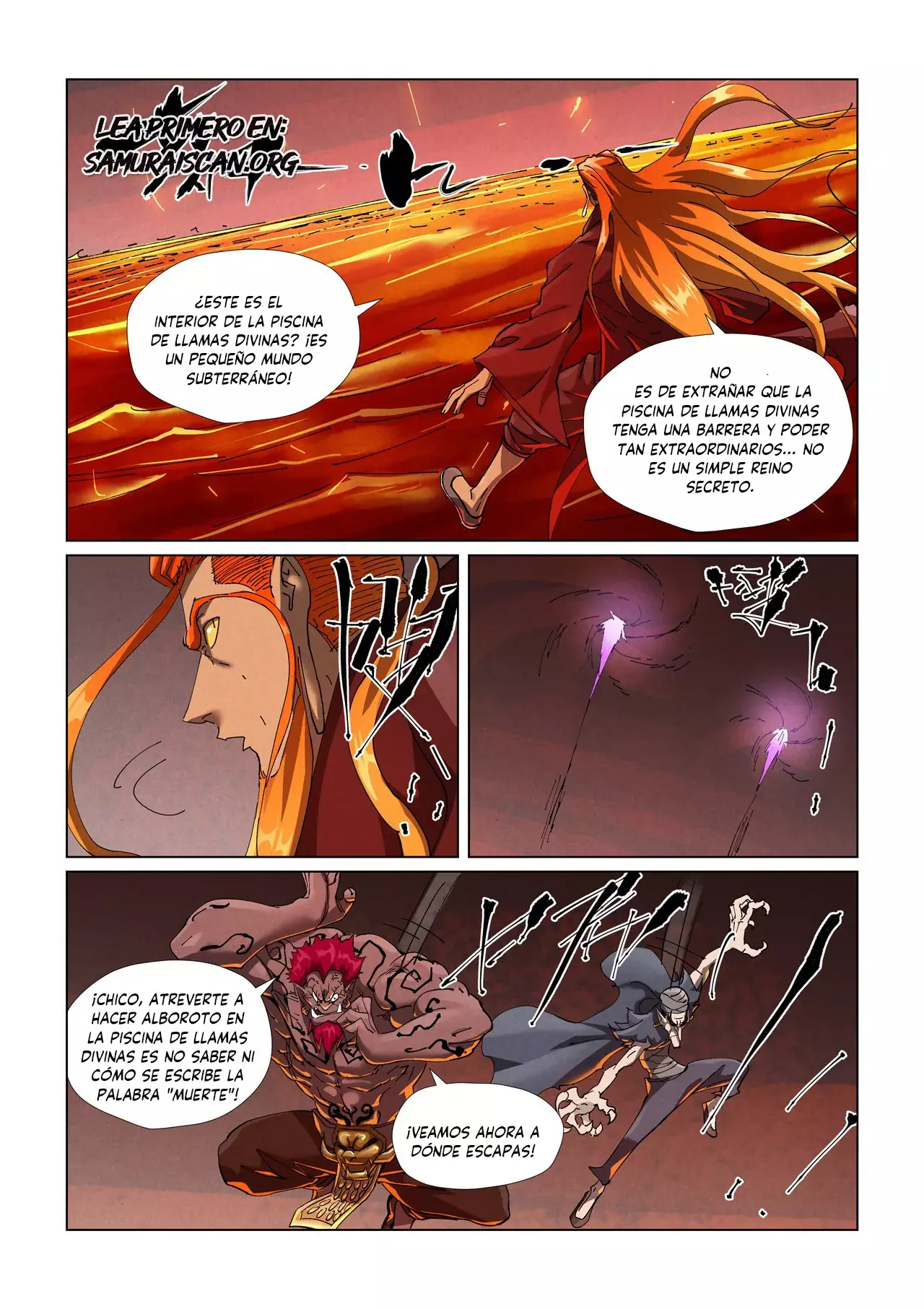 Tales of Demons and Gods Capitulo 475 página 4