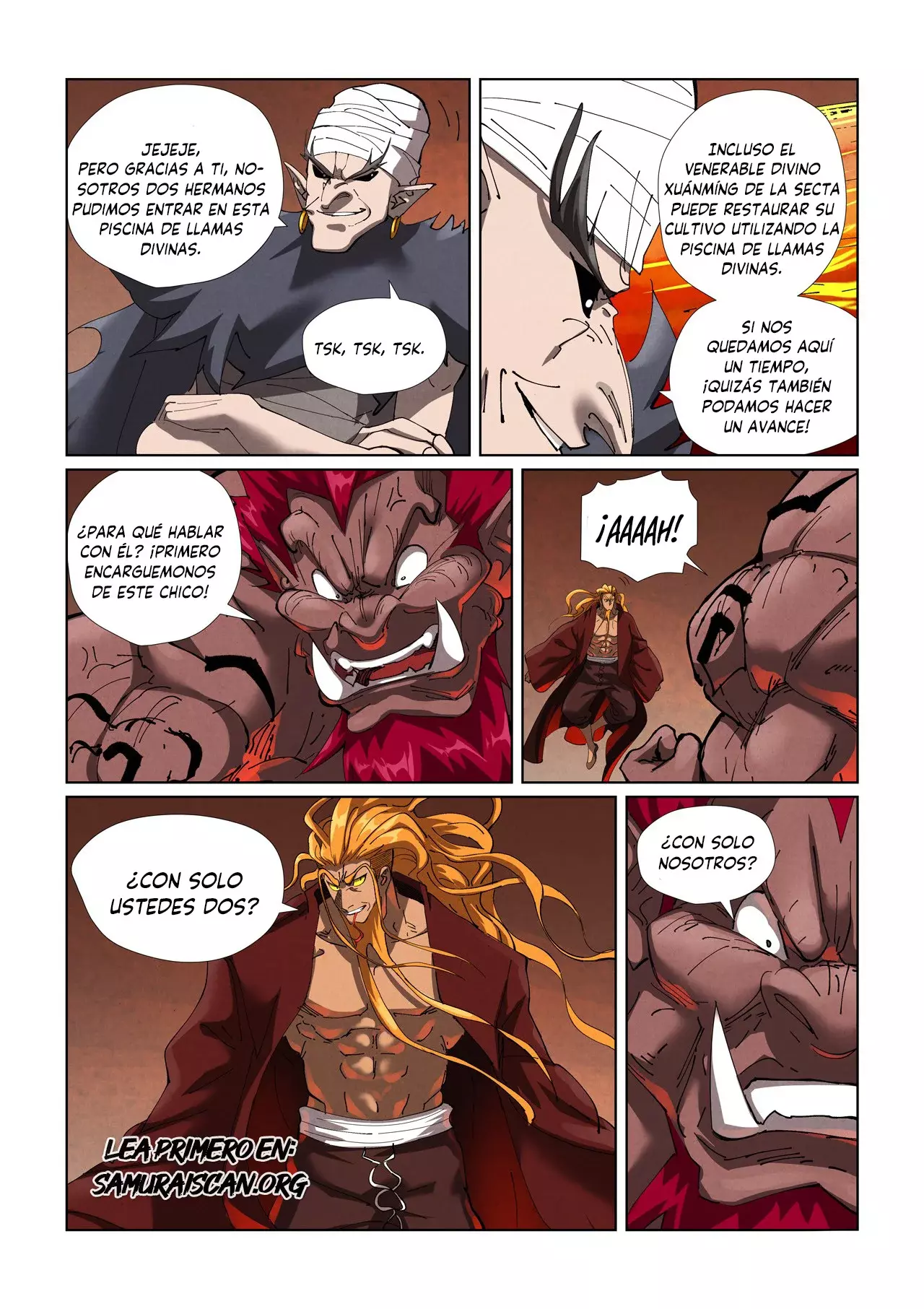 Tales of Demons and Gods Capitulo 475 página 5